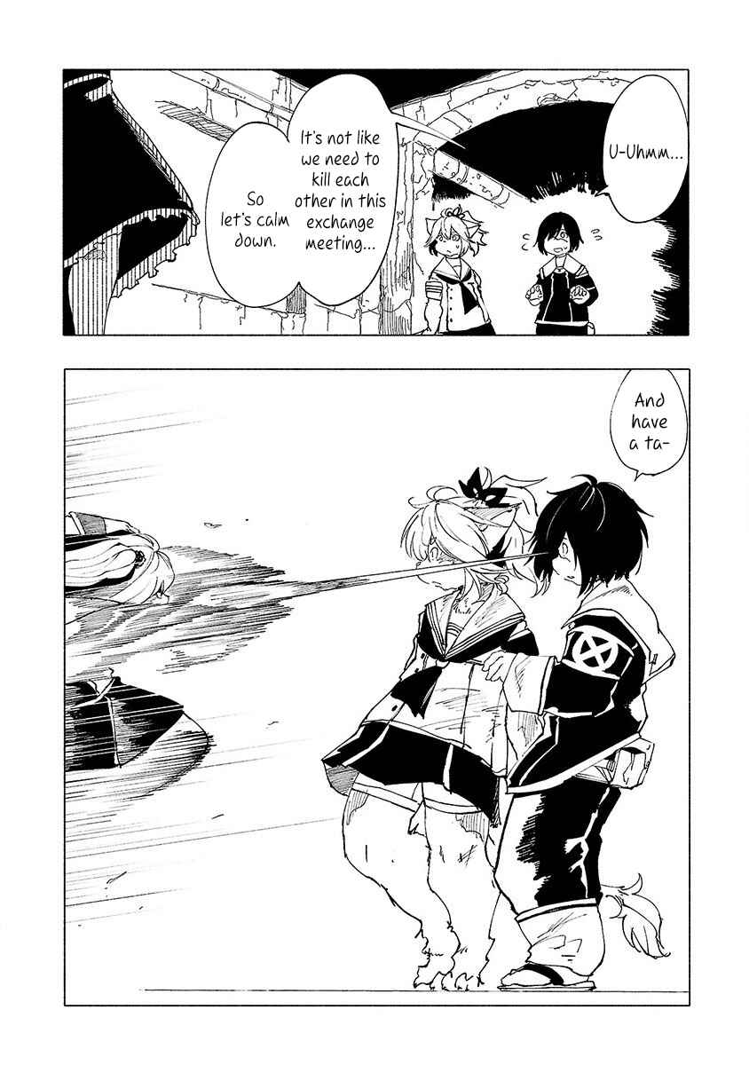Page 3 Chapter 37 Kemono Giga