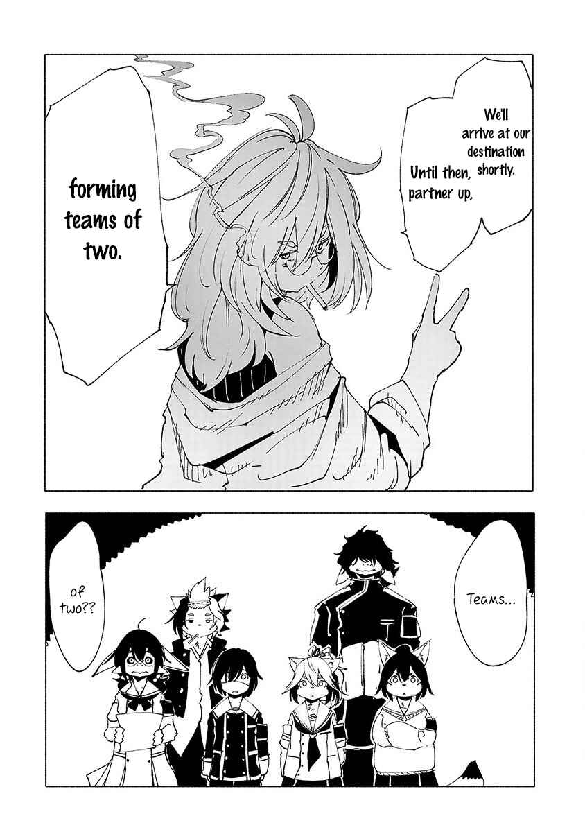 Page 15 Chapter 35 Kemono Giga