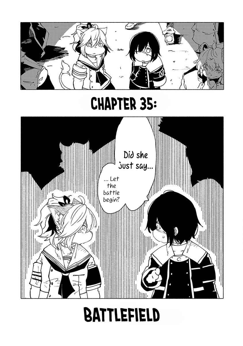 Page 22 Chapter 35 Kemono Giga