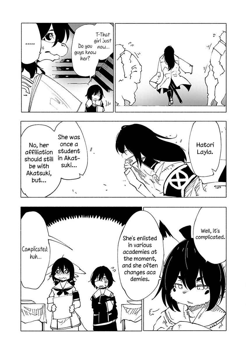 Page 8 Chapter 35 Kemono Giga