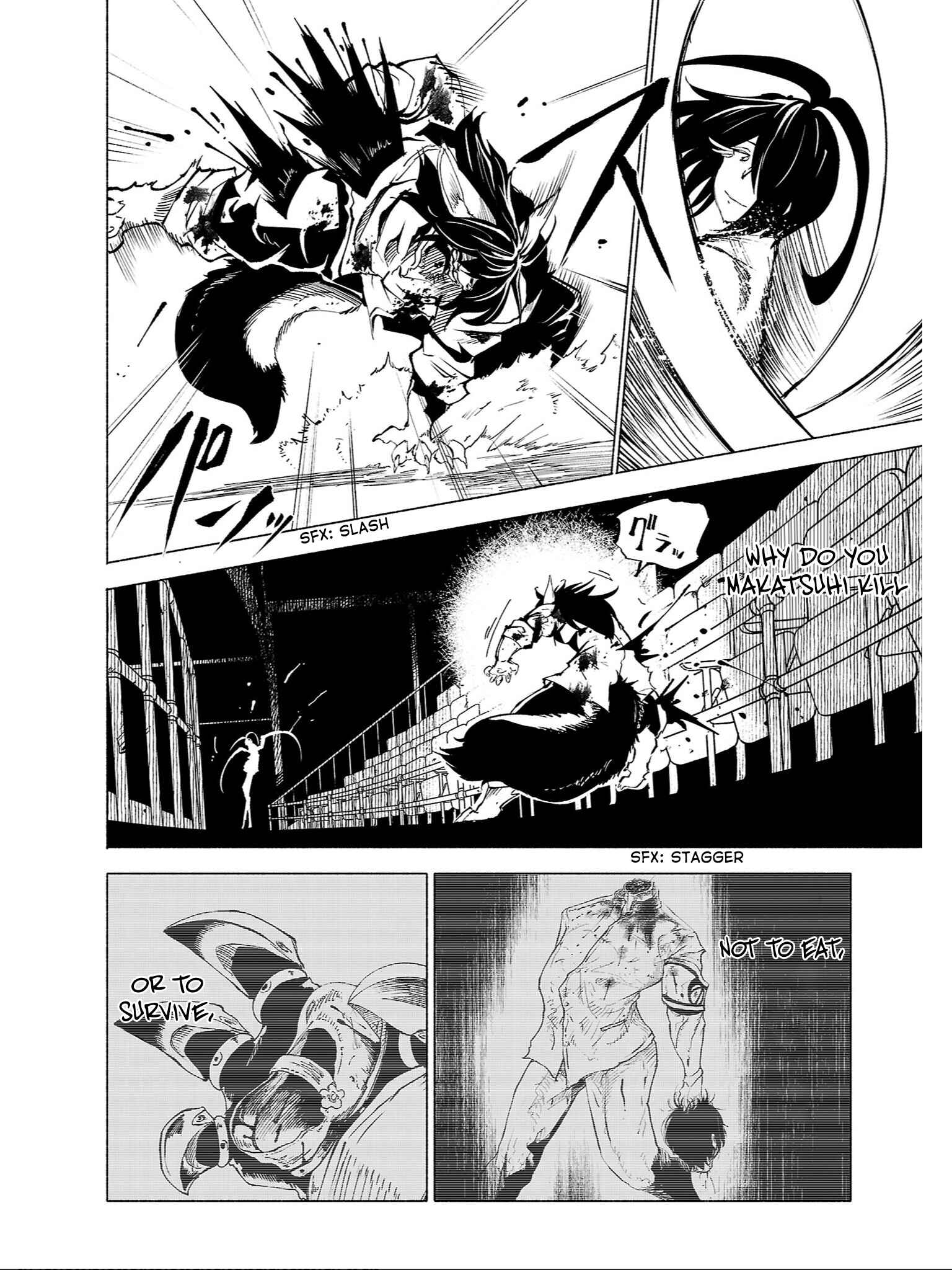 Page 10 Chapter 74 Kemono Giga
