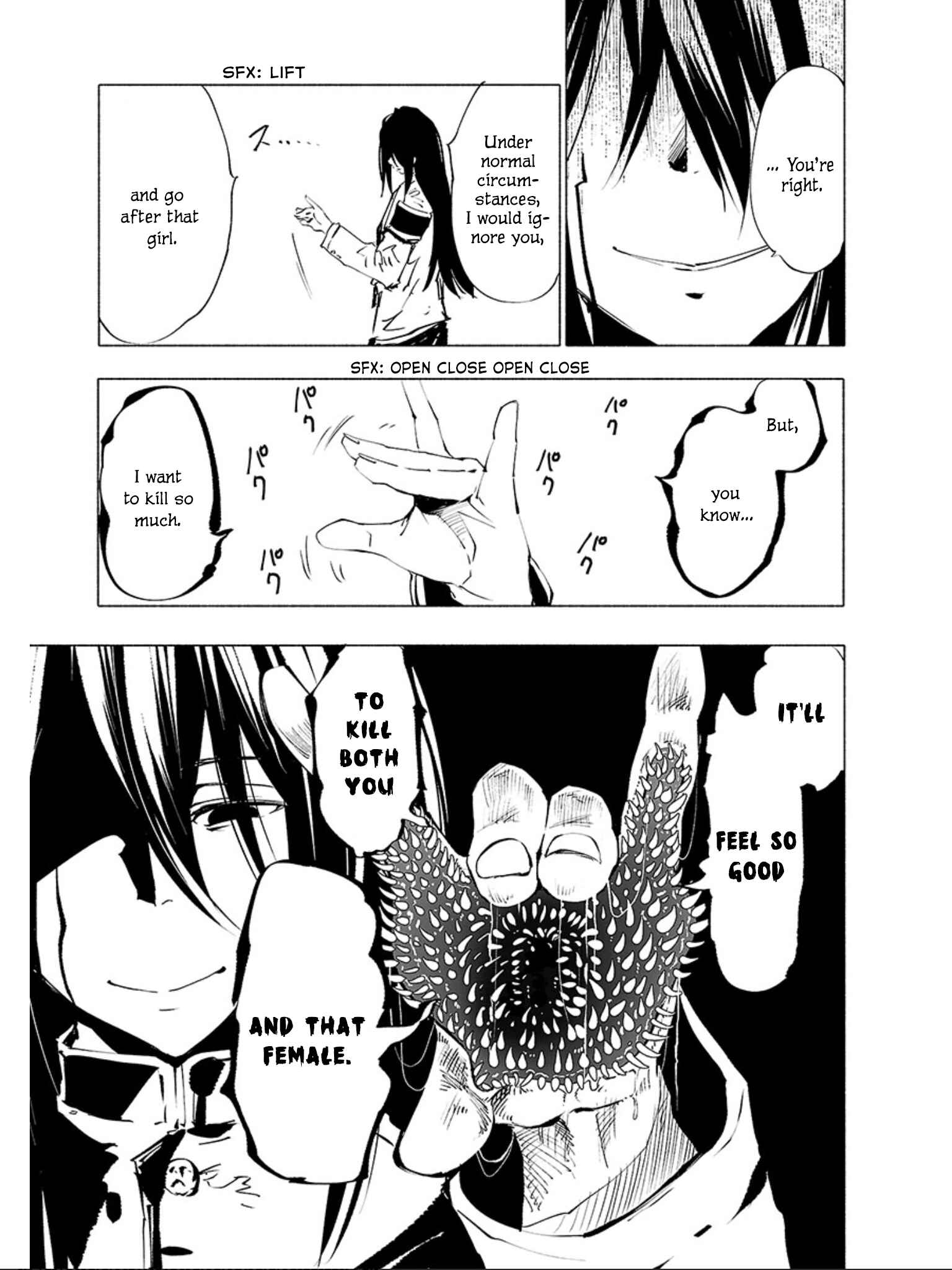 Page 10 Chapter 59 Kemono Giga