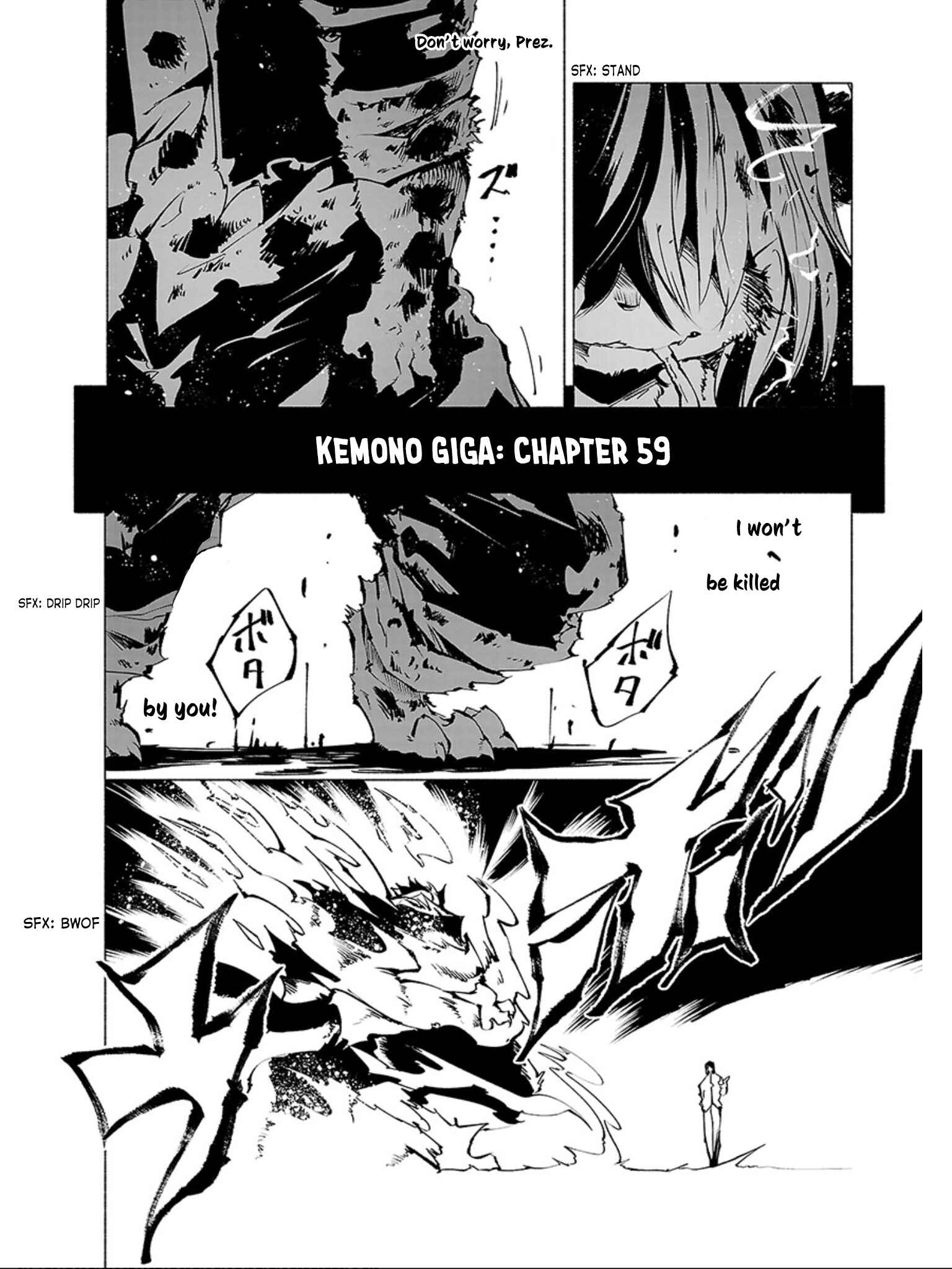 Page 11 Chapter 59 Kemono Giga