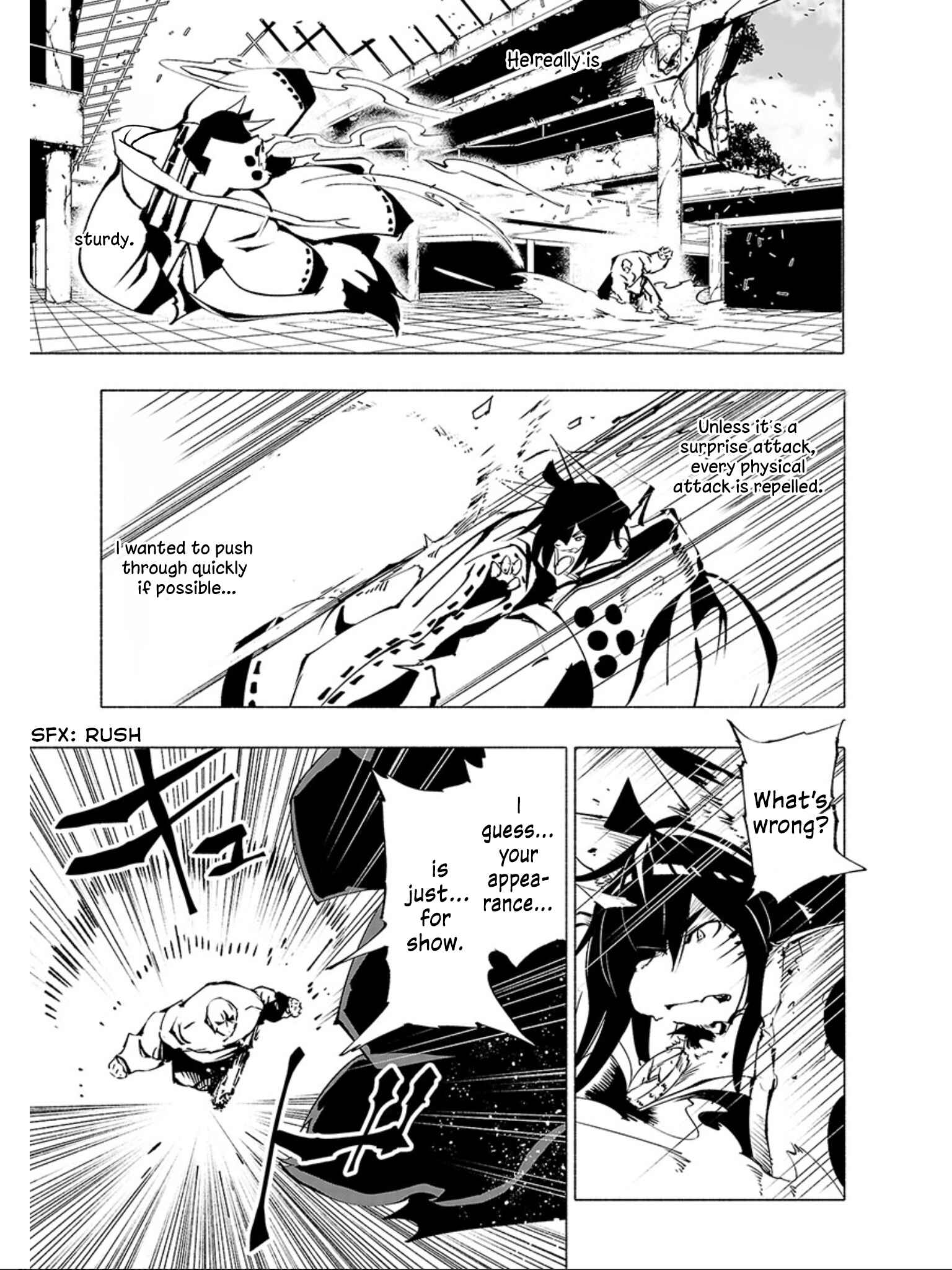 Page 14 Chapter 59 Kemono Giga