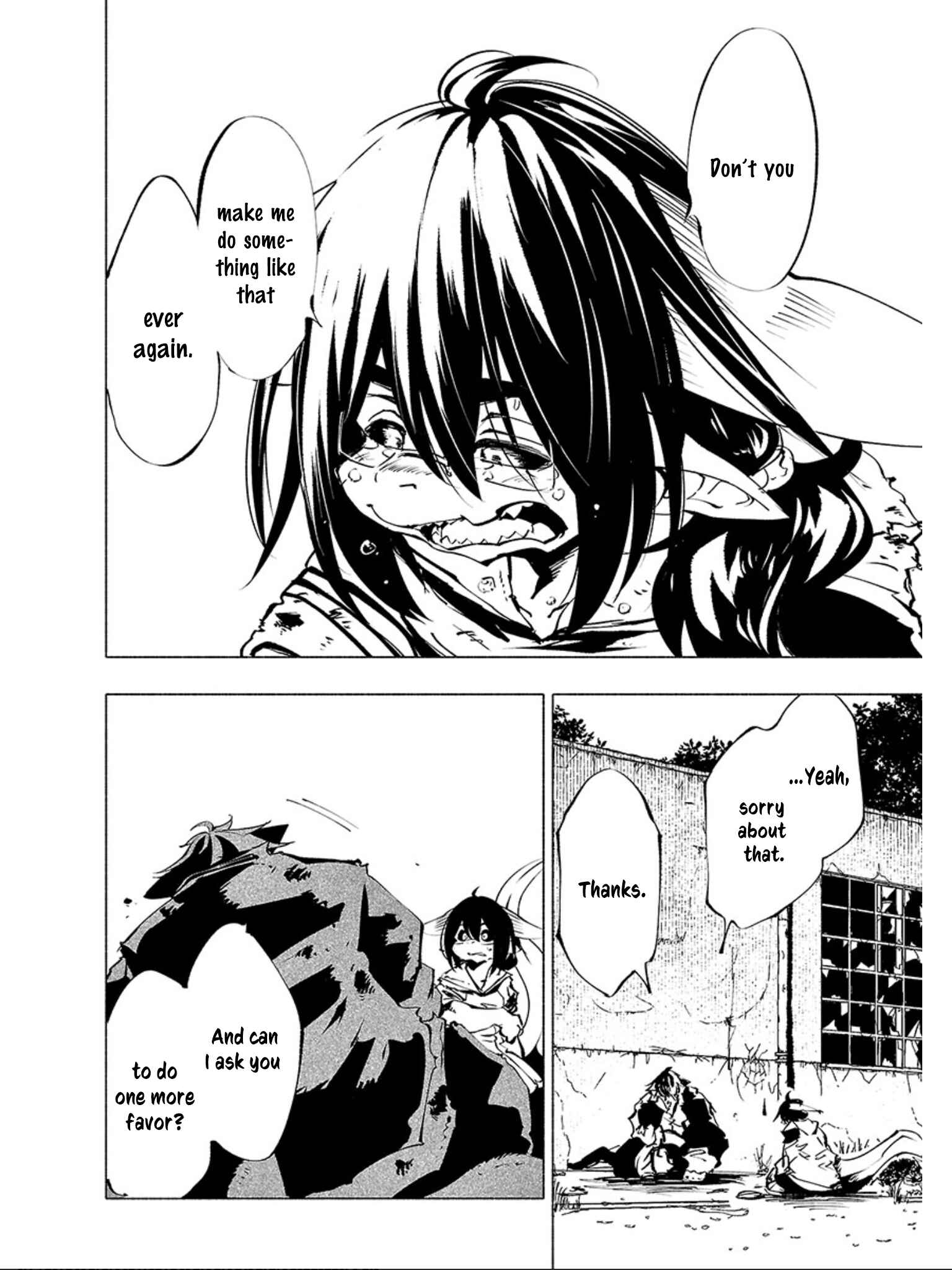 Page 5 Chapter 59 Kemono Giga