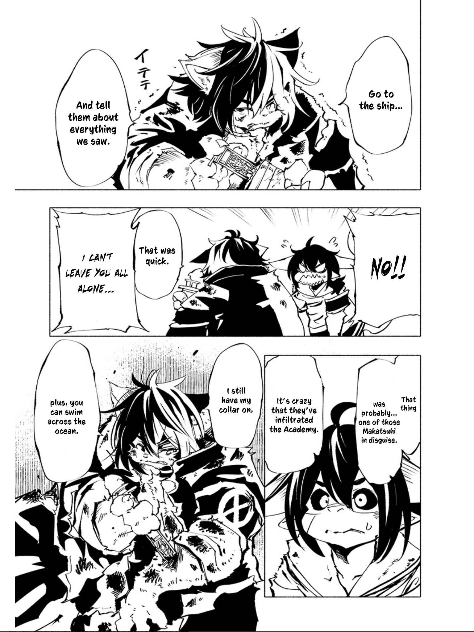 Page 6 Chapter 59 Kemono Giga