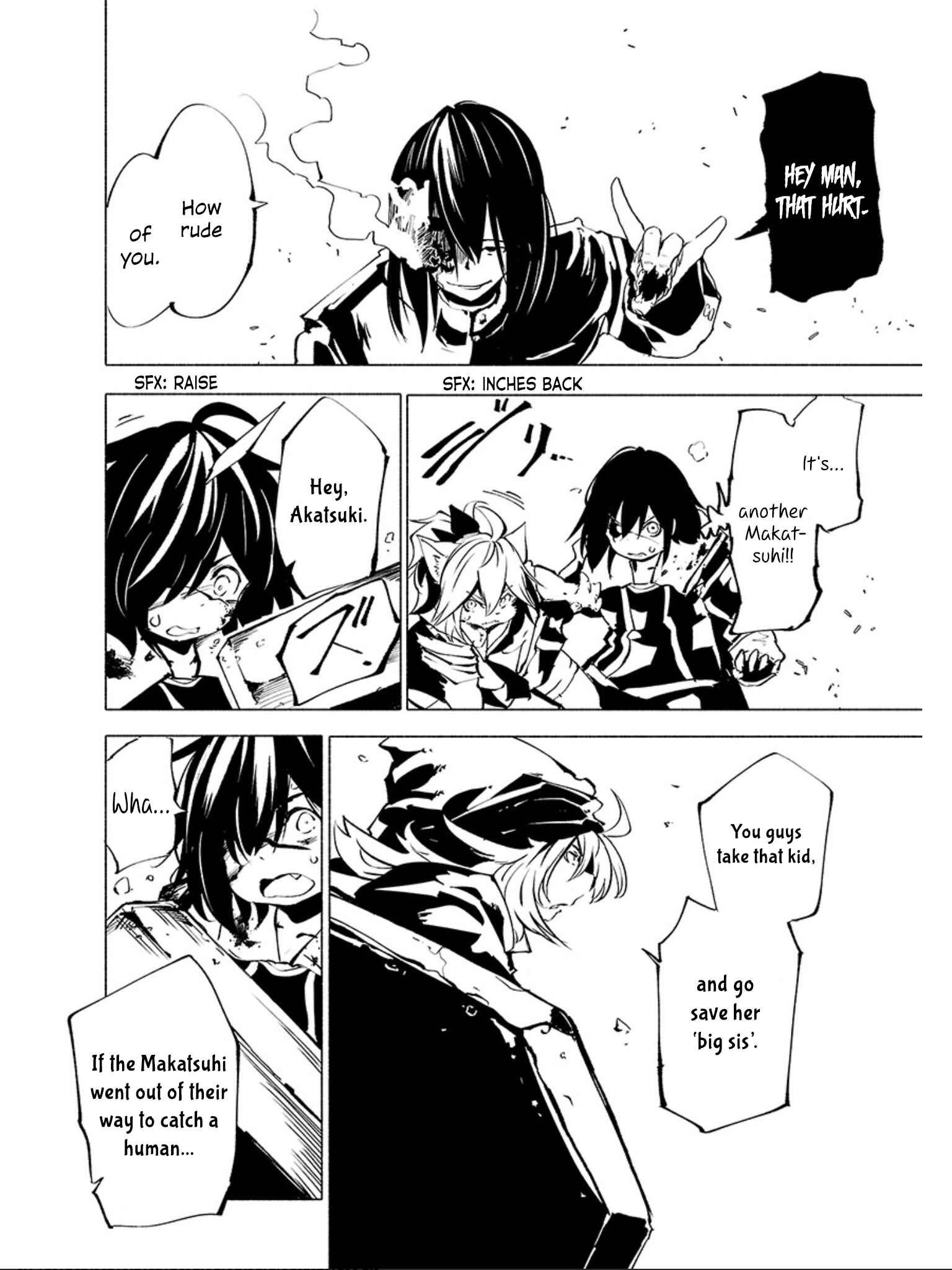 Page 13 Chapter 68 Kemono Giga
