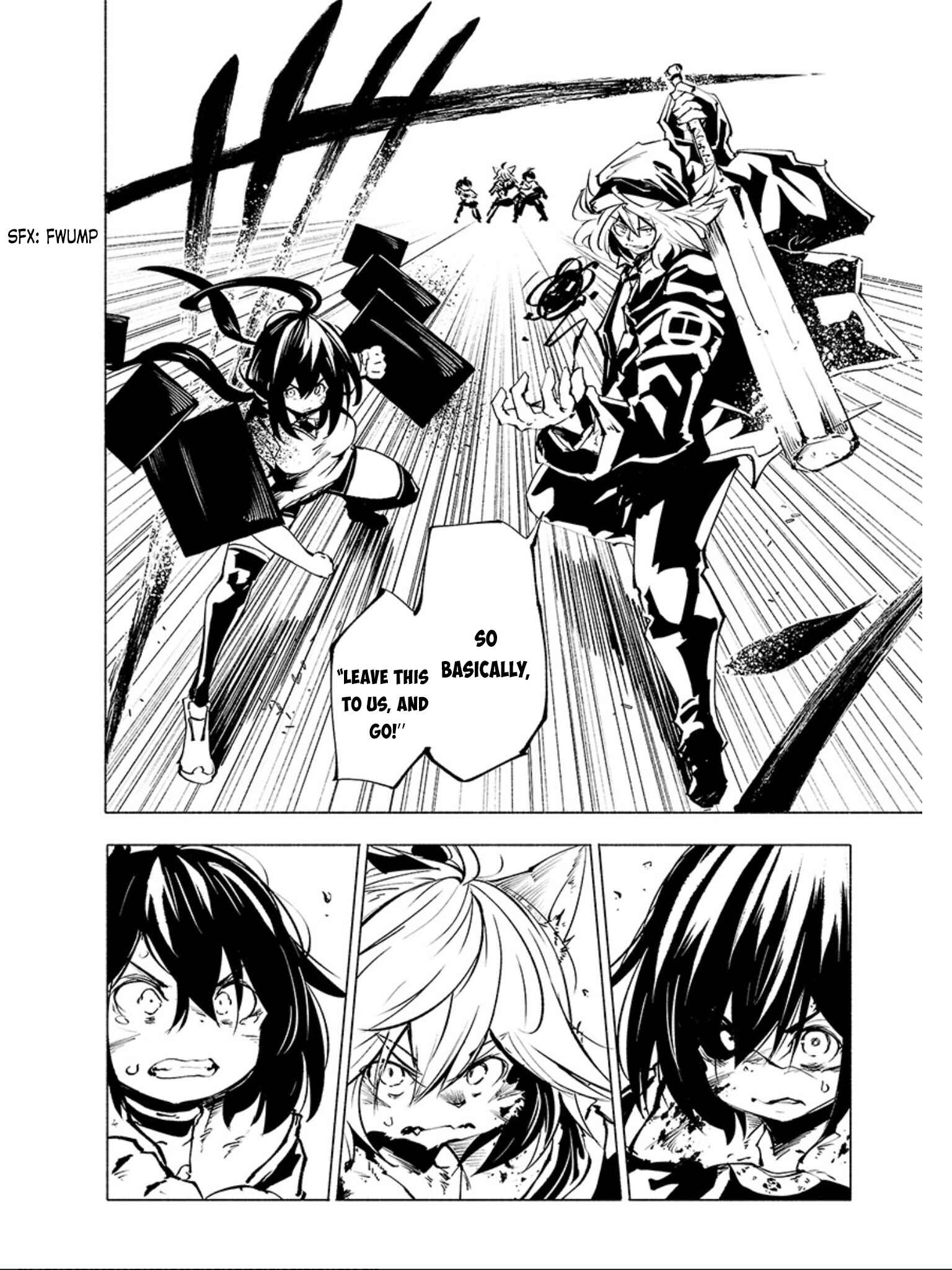 Page 15 Chapter 68 Kemono Giga