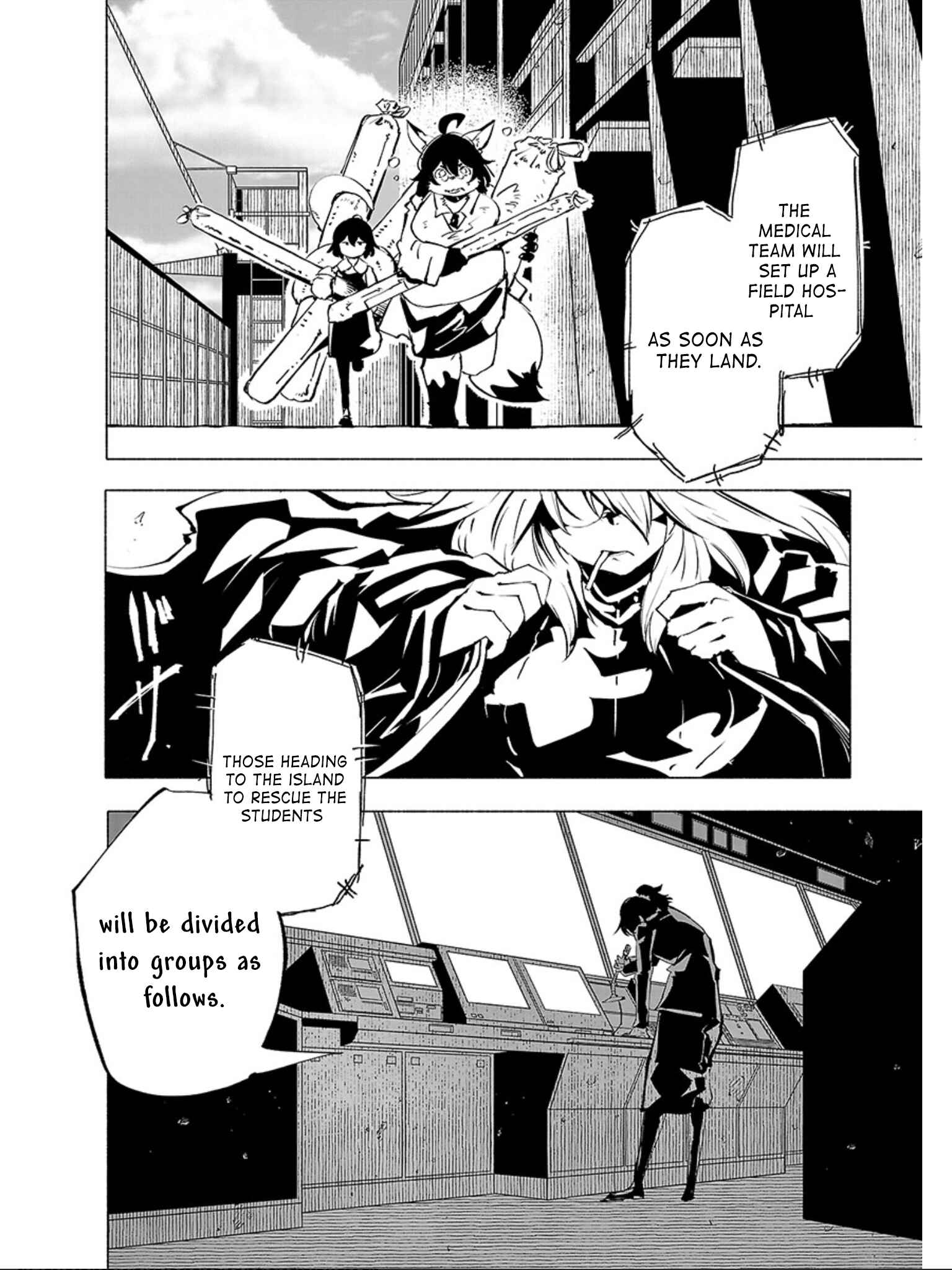 Page 3 Chapter 68 Kemono Giga