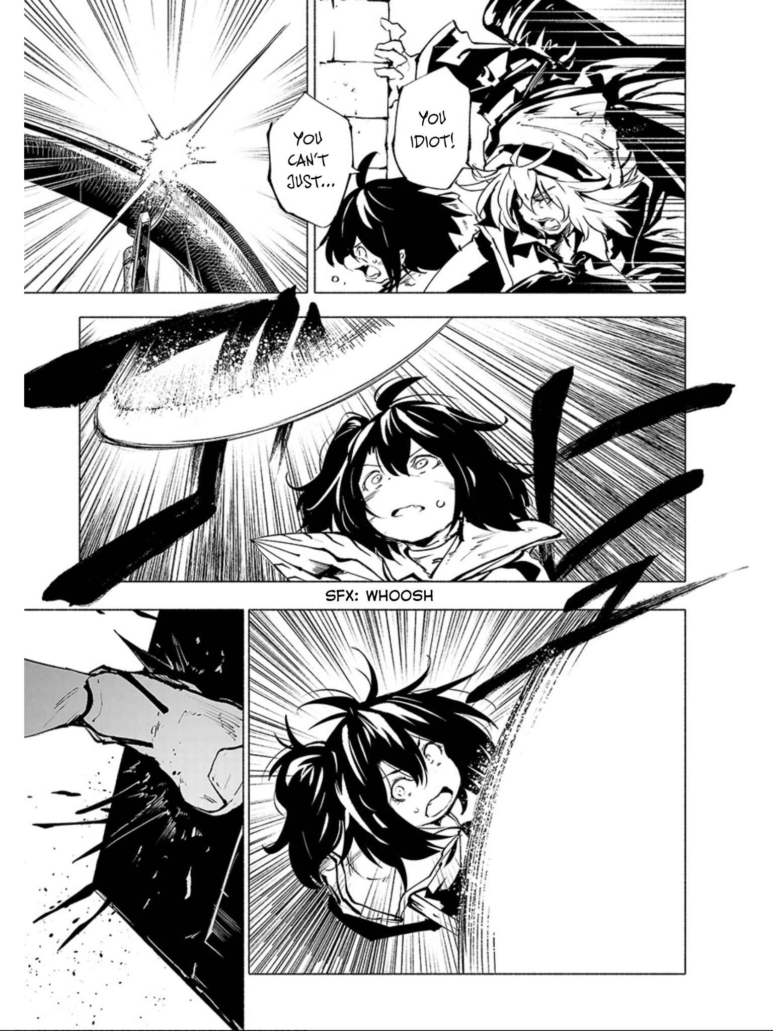 Page 8 Chapter 68 Kemono Giga
