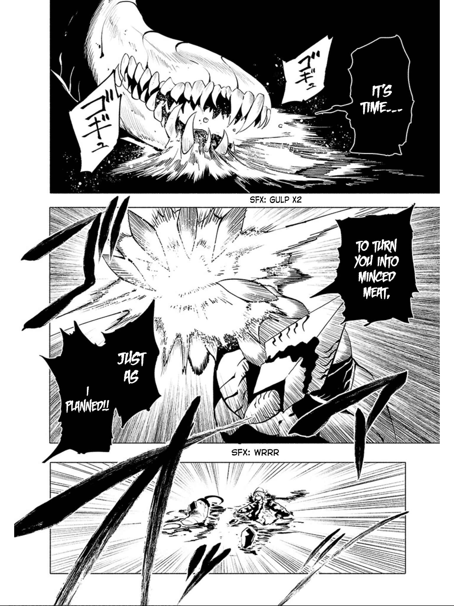 Page 11 Chapter 70 Kemono Giga
