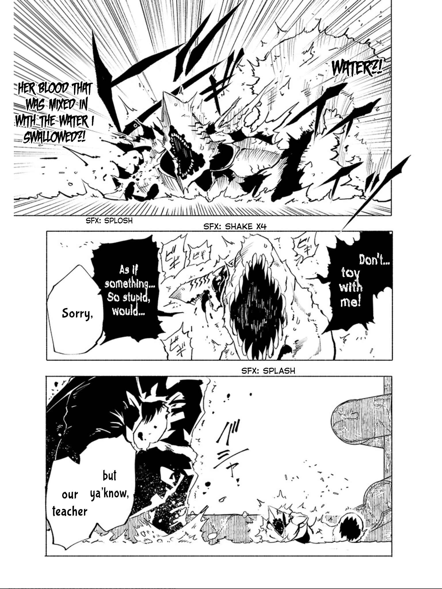 Page 14 Chapter 70 Kemono Giga