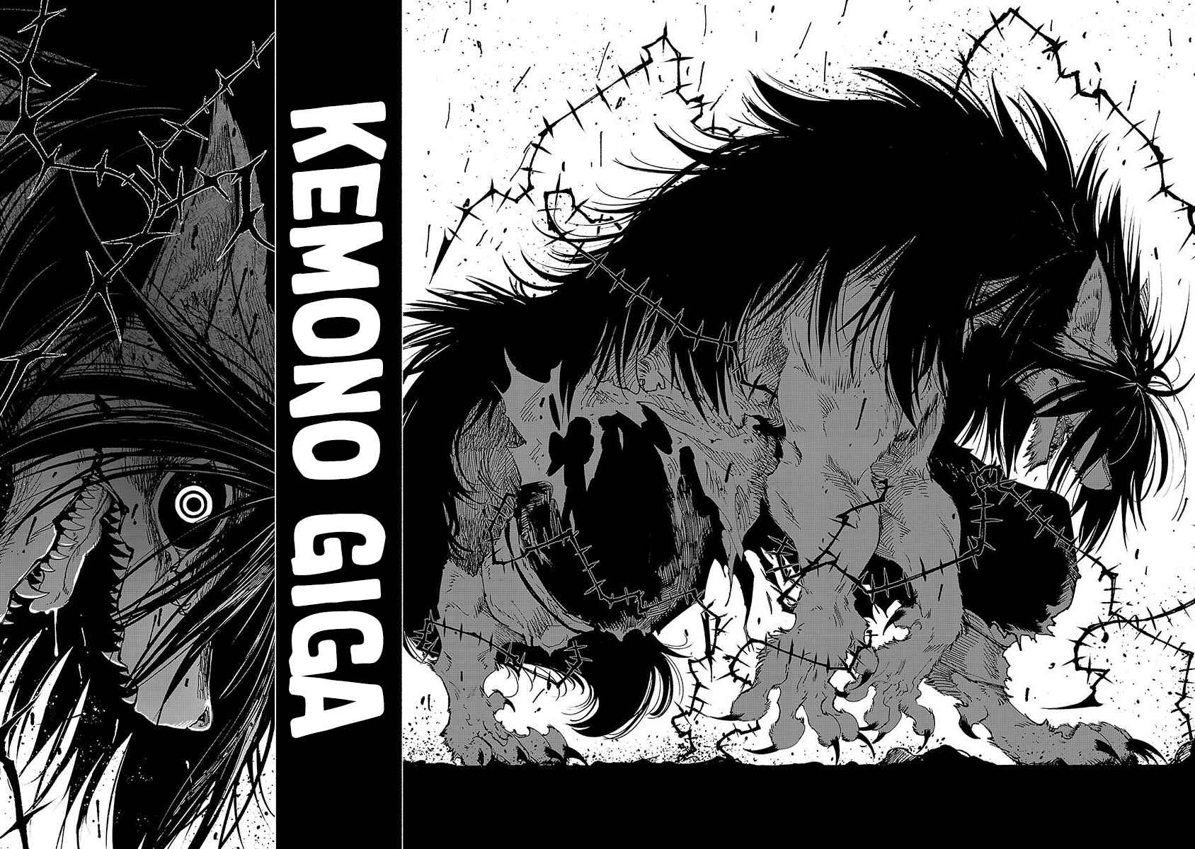 Page 16 Chapter 7 Kemono Giga