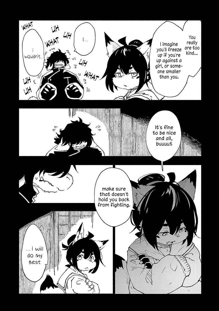 Page 11 Chapter 40 Kemono Giga