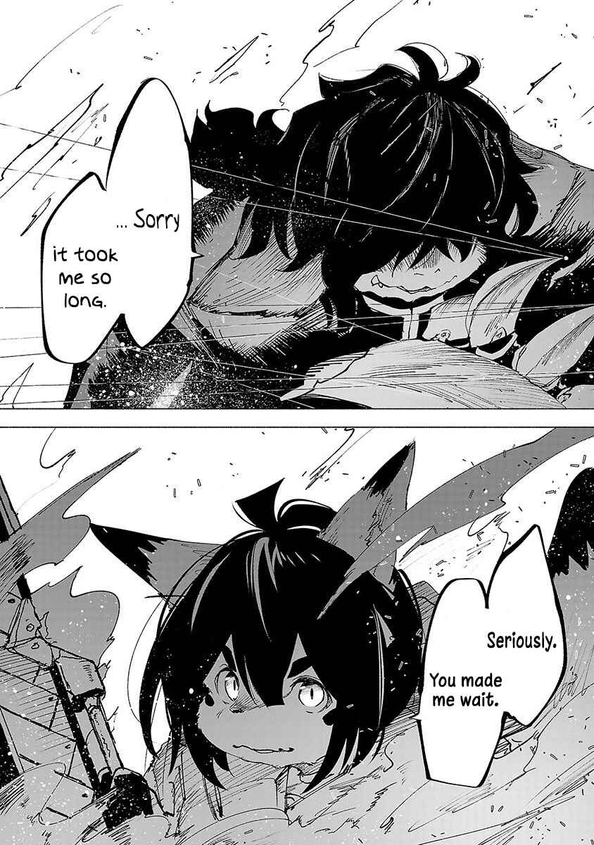 Page 18 Chapter 40 Kemono Giga
