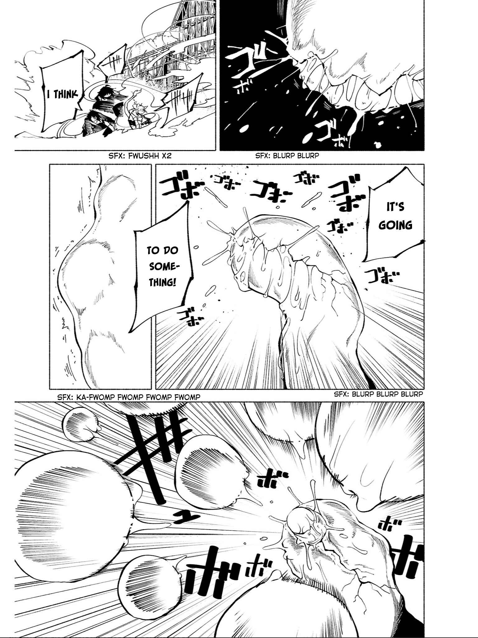 Page 8 Chapter 78 Kemono Giga