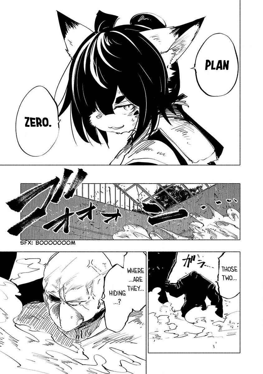 Page 12 Chapter 53 Kemono Giga