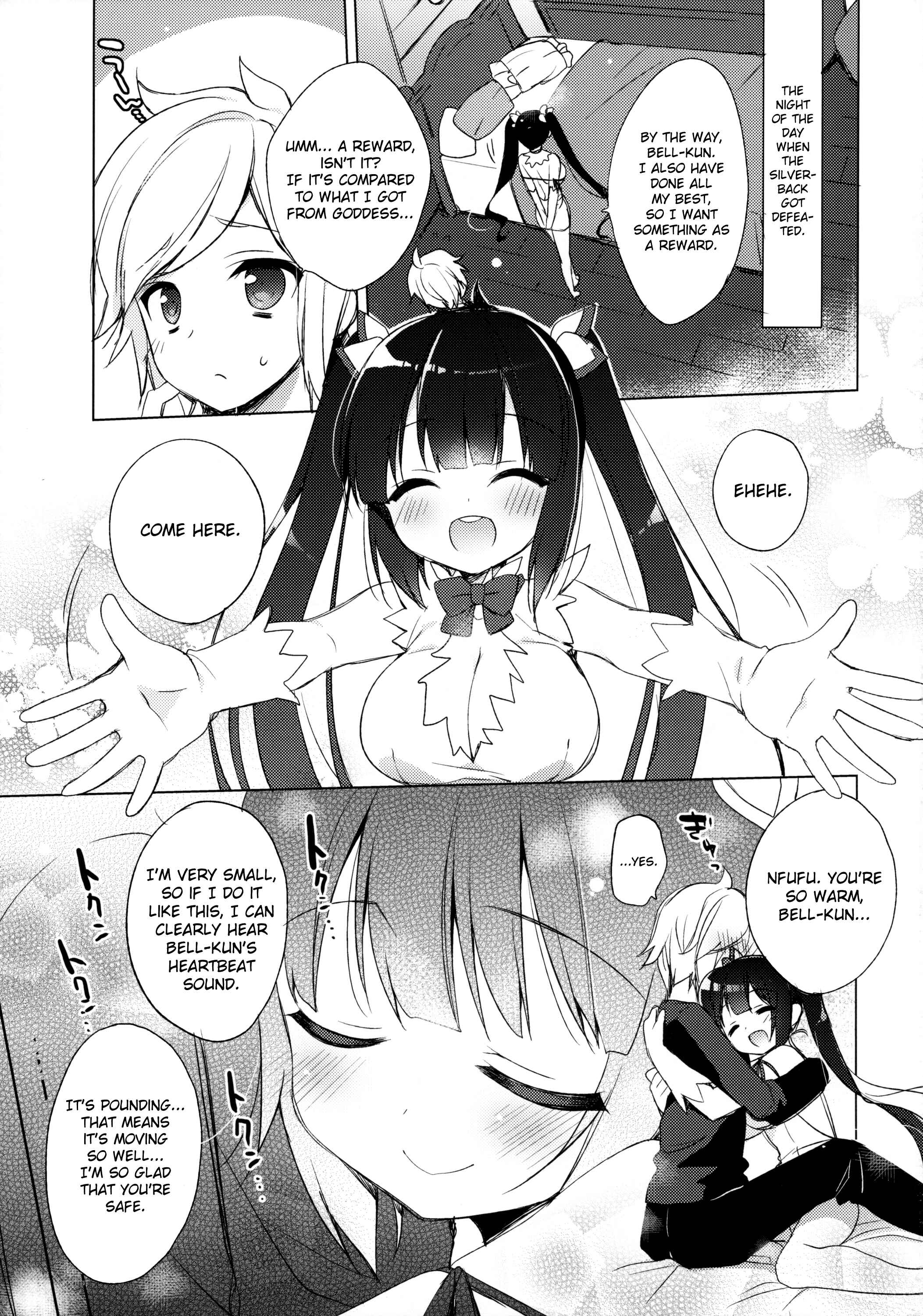 Page 5 Chapter Unknown_d115 Dungeon ni Deai o Motomeru no wa Machigatteiru Darou ka - Bell-kun ga Kawaii kara Shikatanaindayo! (Doujinshi)