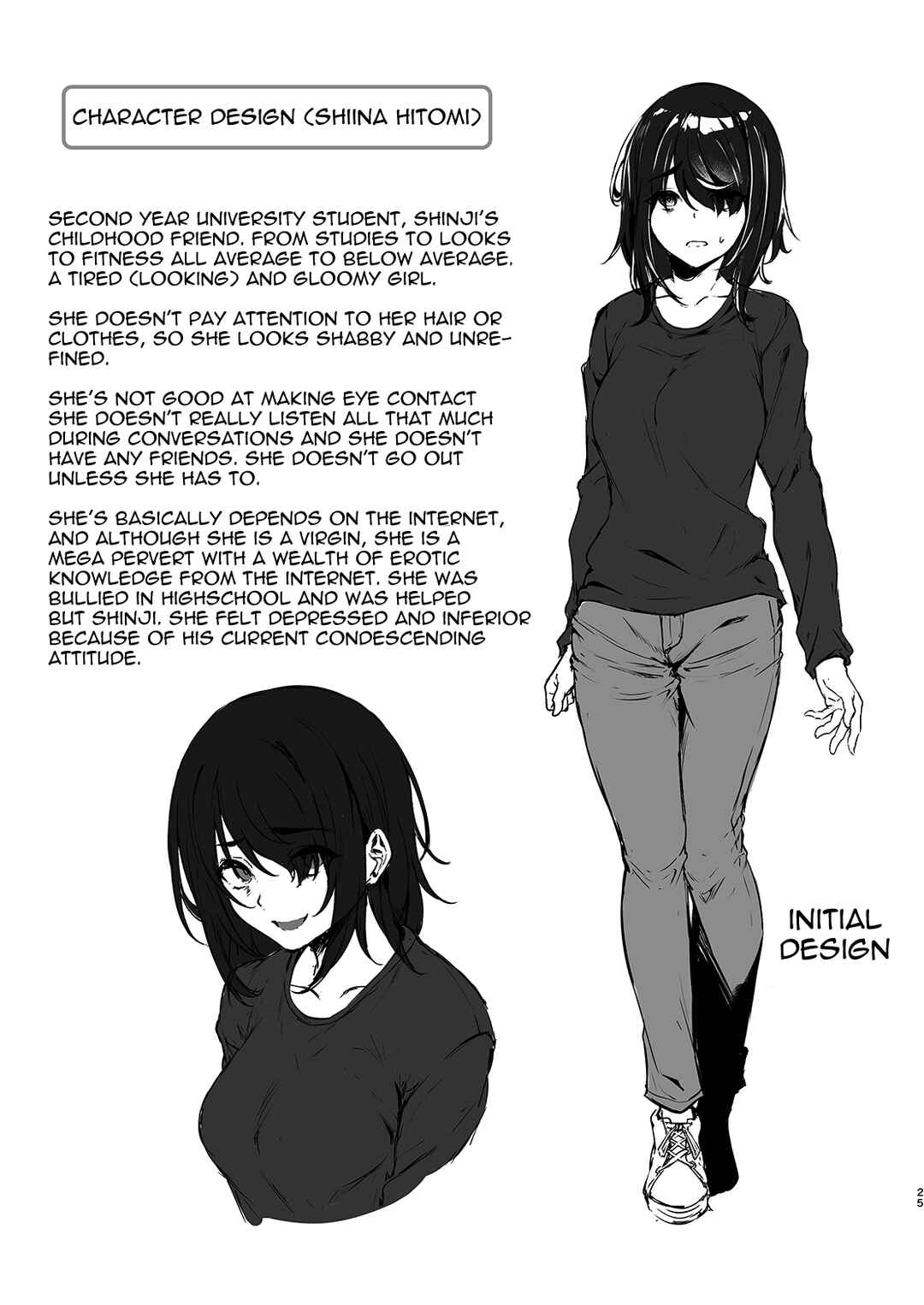 Page 25 Chapter Unknown_d439 Inkya JD Saimin de Chinko no Shihaiken Ubawarechattara, Shin-chan Nan ni mo Dekinai ne?