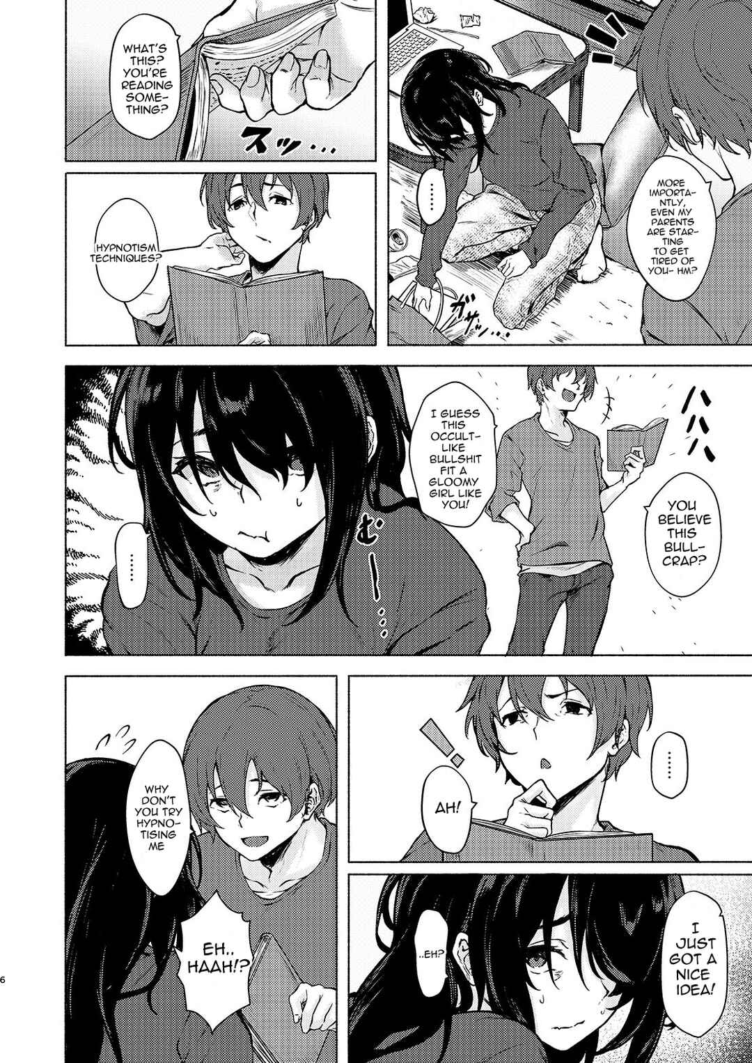 Page 6 Chapter Unknown_d439 Inkya JD Saimin de Chinko no Shihaiken Ubawarechattara, Shin-chan Nan ni mo Dekinai ne?