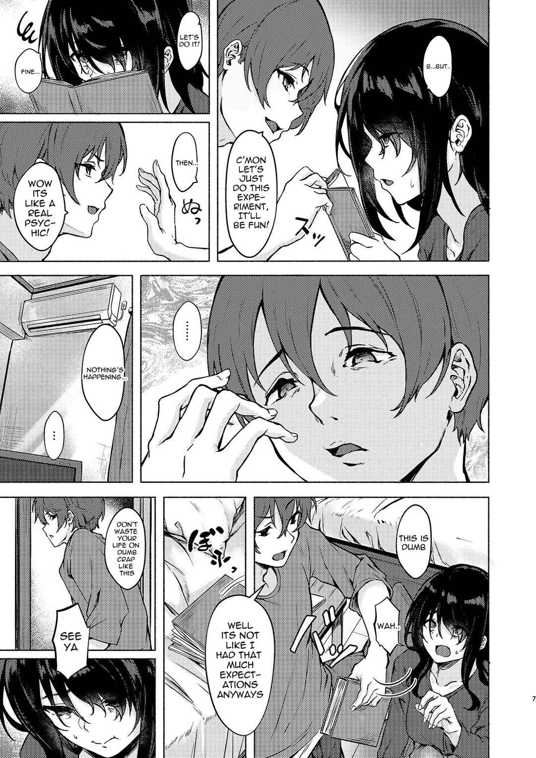 Page 7 Chapter Unknown_d439 Inkya JD Saimin de Chinko no Shihaiken Ubawarechattara, Shin-chan Nan ni mo Dekinai ne?