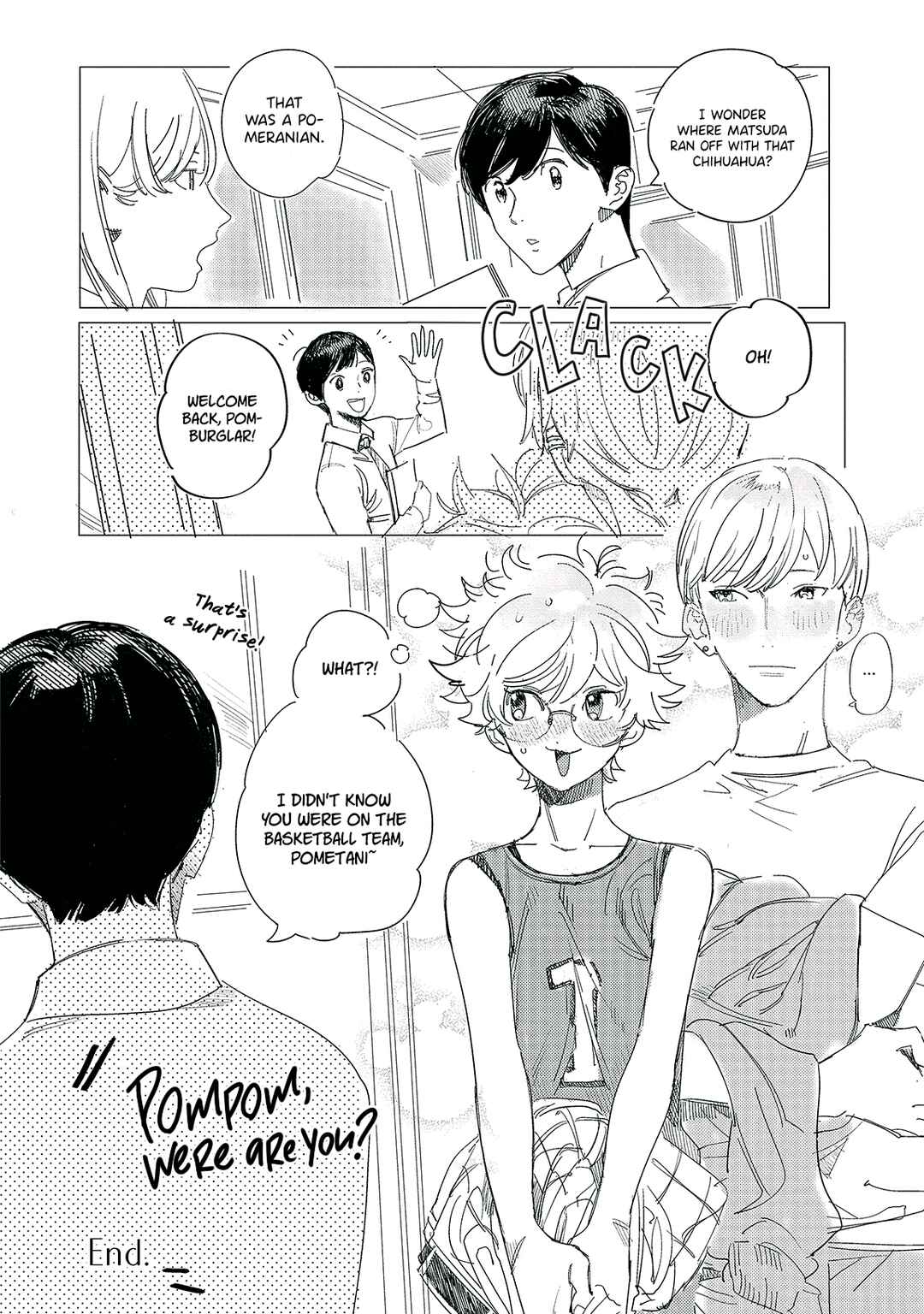Page 27 Chapter 6 Inu mo Arukeba Koi ga Hajimaru