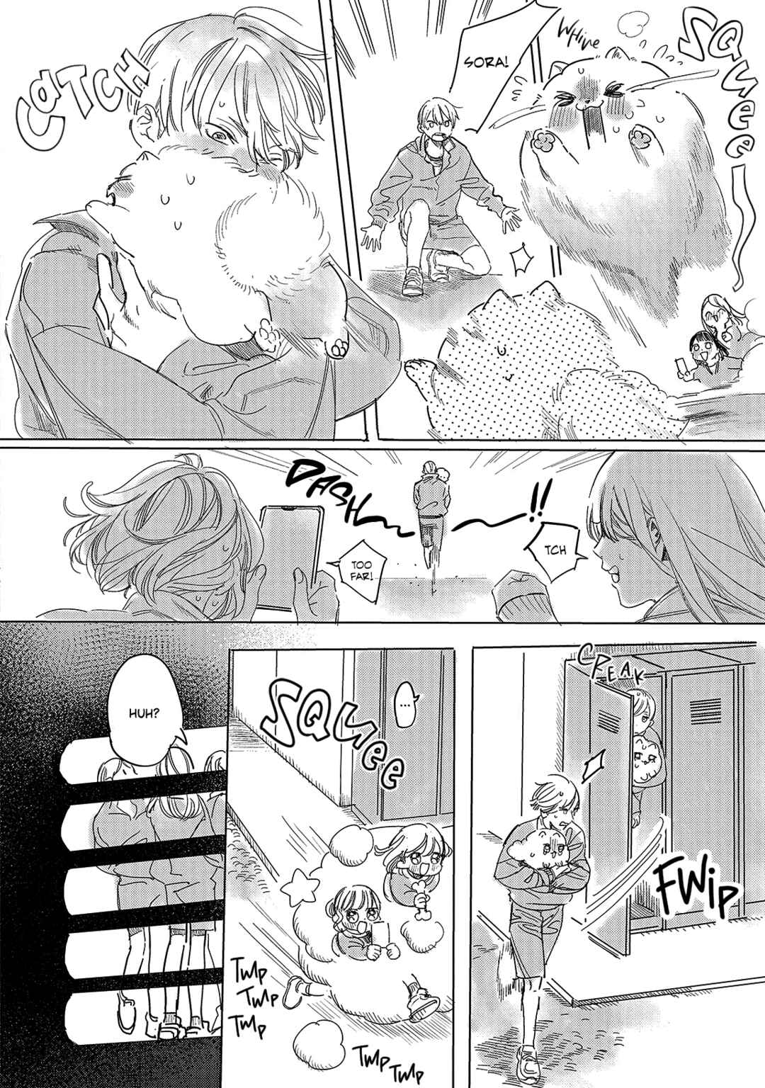 Page 7 Chapter 6 Inu mo Arukeba Koi ga Hajimaru