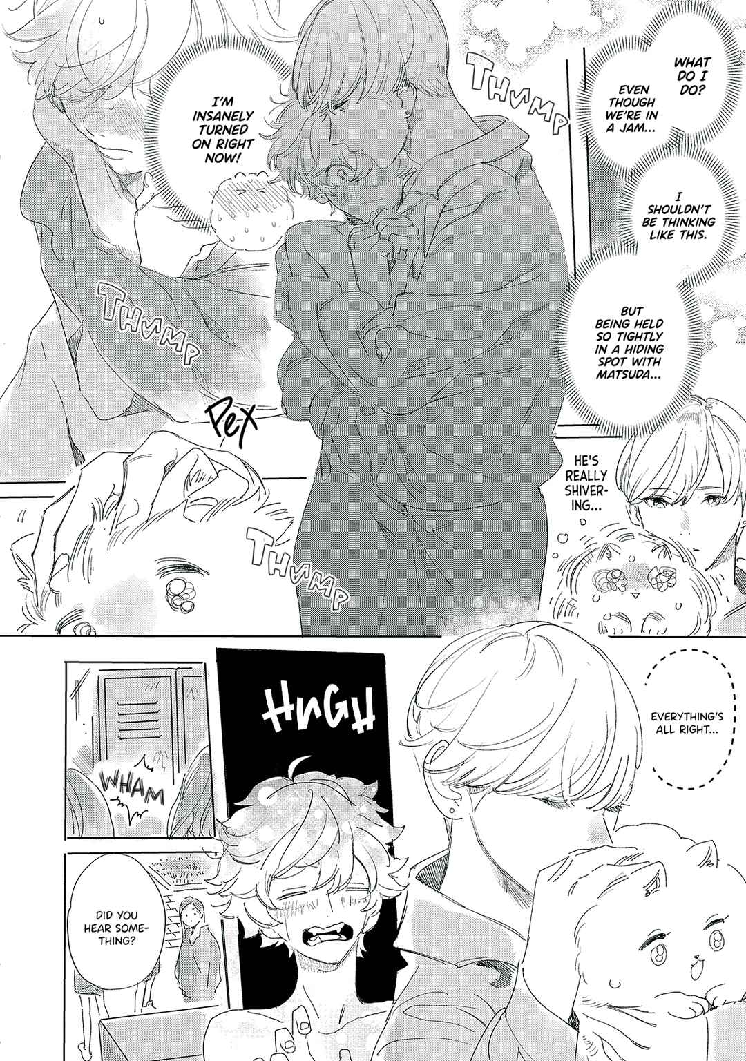 Page 9 Chapter 6 Inu mo Arukeba Koi ga Hajimaru