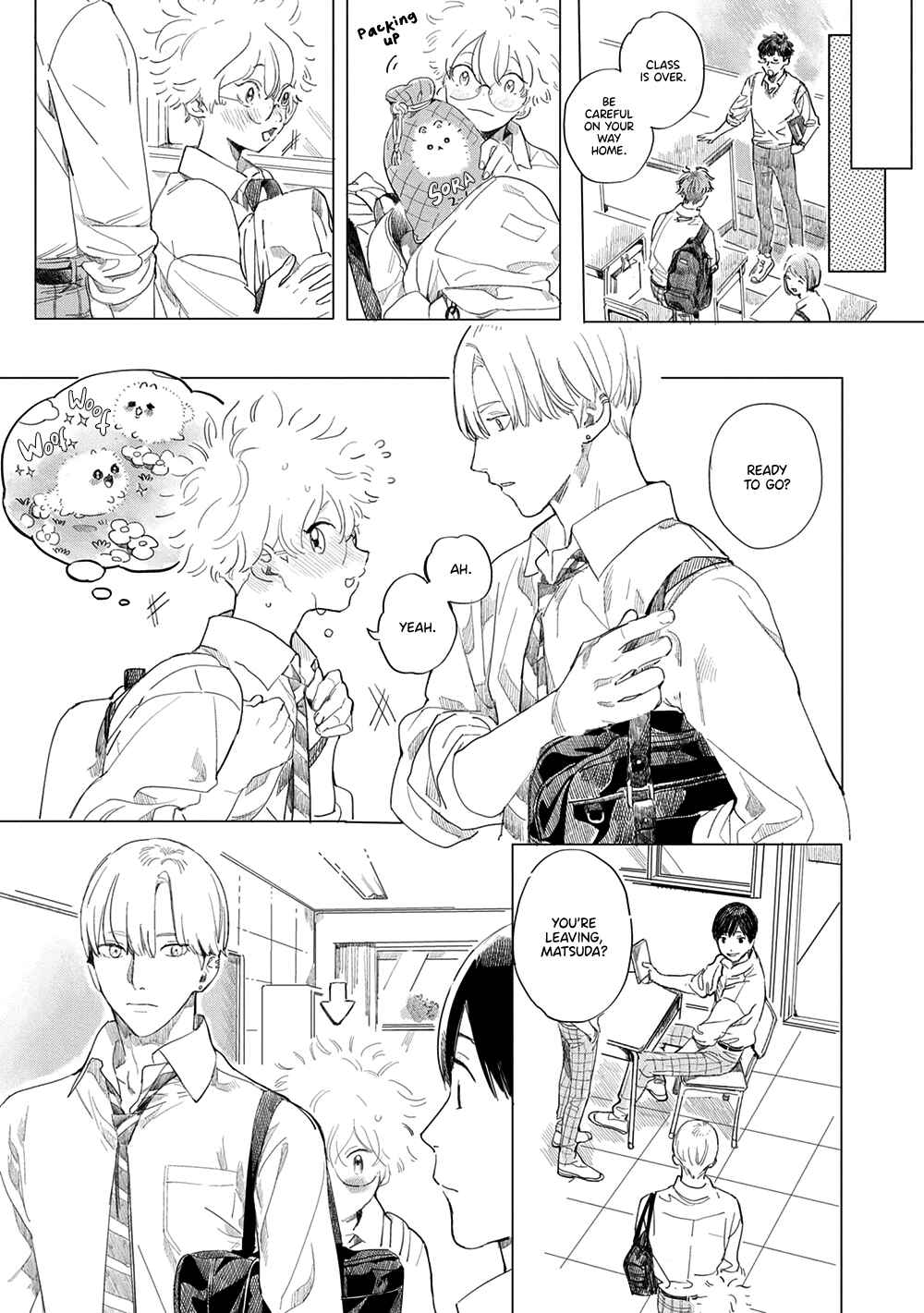 Page 14 Chapter 2 Inu mo Arukeba Koi ga Hajimaru