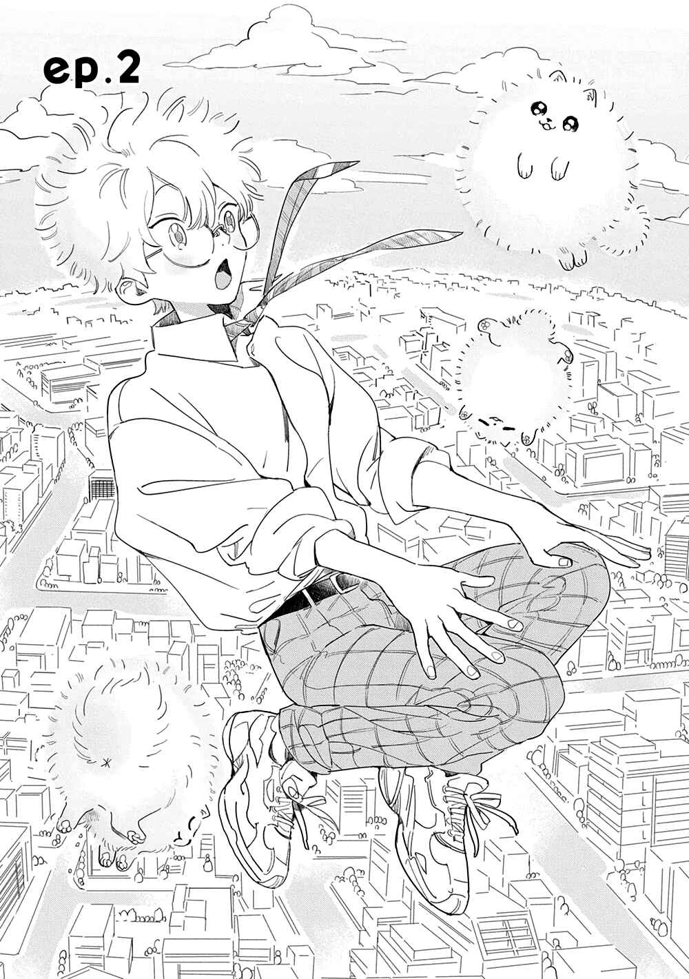 Page 2 Chapter 2 Inu mo Arukeba Koi ga Hajimaru