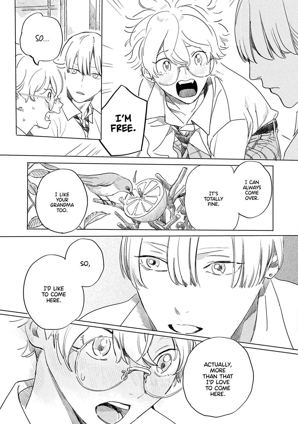 Page 24 Chapter 2 Inu mo Arukeba Koi ga Hajimaru