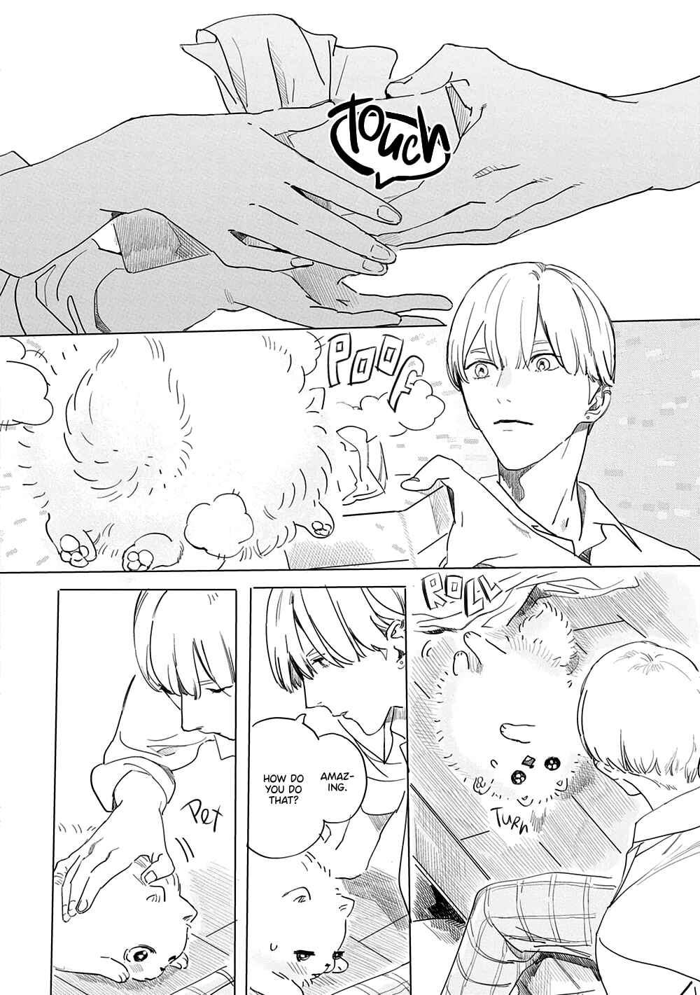 Page 27 Chapter 2 Inu mo Arukeba Koi ga Hajimaru