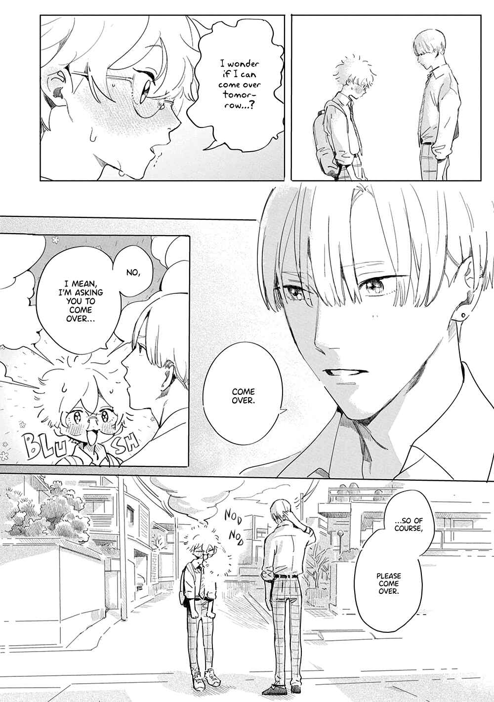 Page 33 Chapter 2 Inu mo Arukeba Koi ga Hajimaru