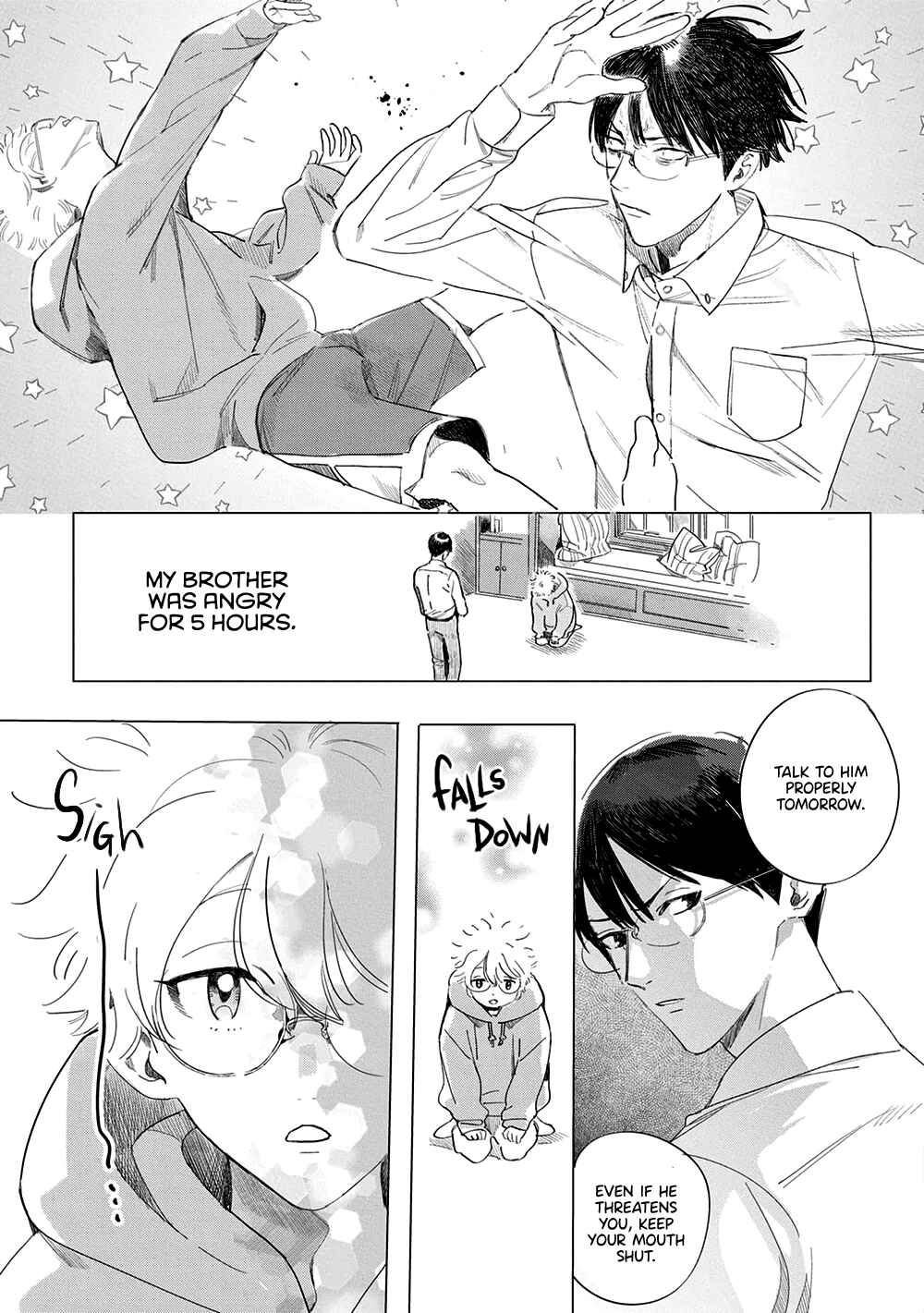 Page 8 Chapter 2 Inu mo Arukeba Koi ga Hajimaru