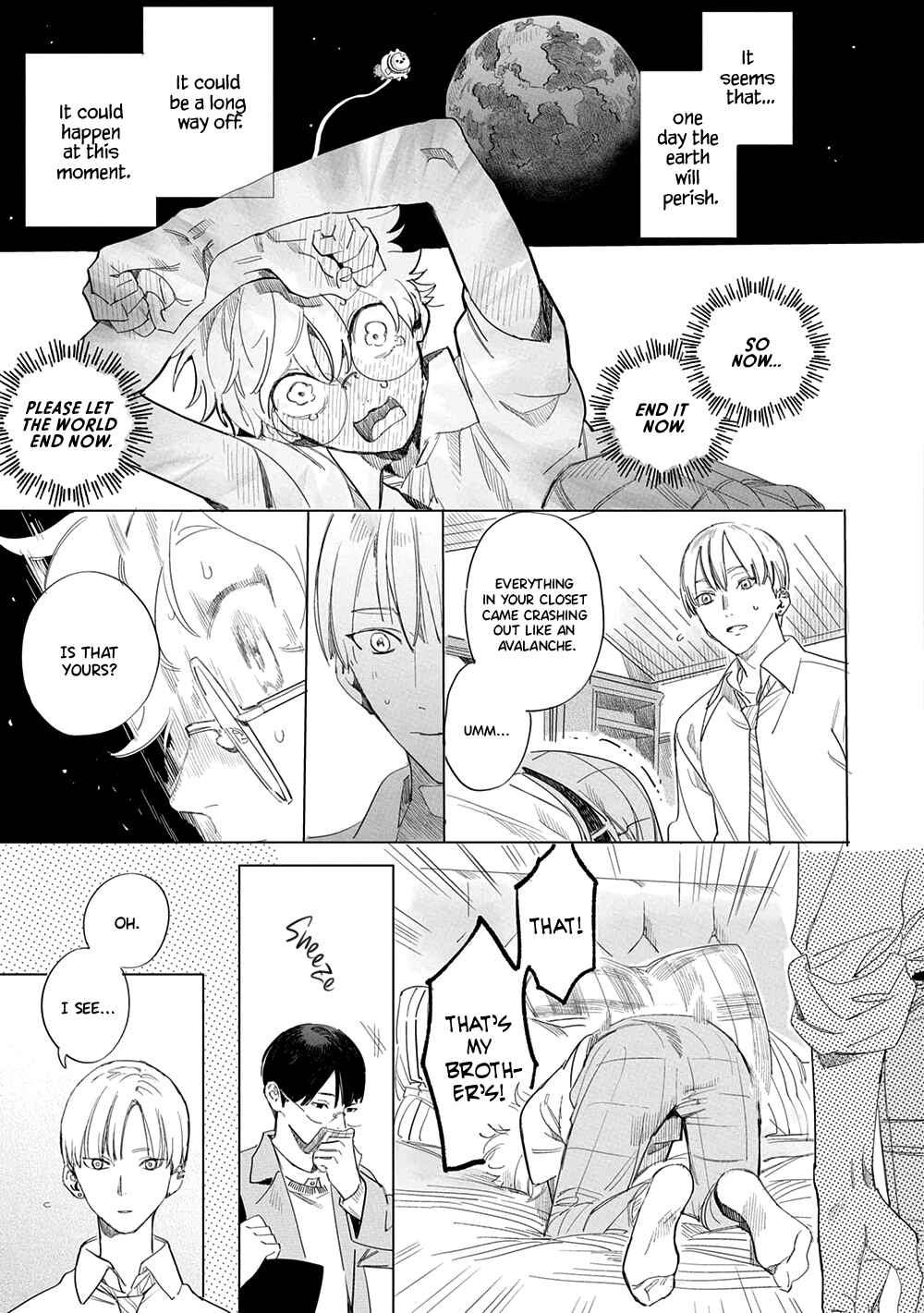 Page 11 Chapter 3 Inu mo Arukeba Koi ga Hajimaru