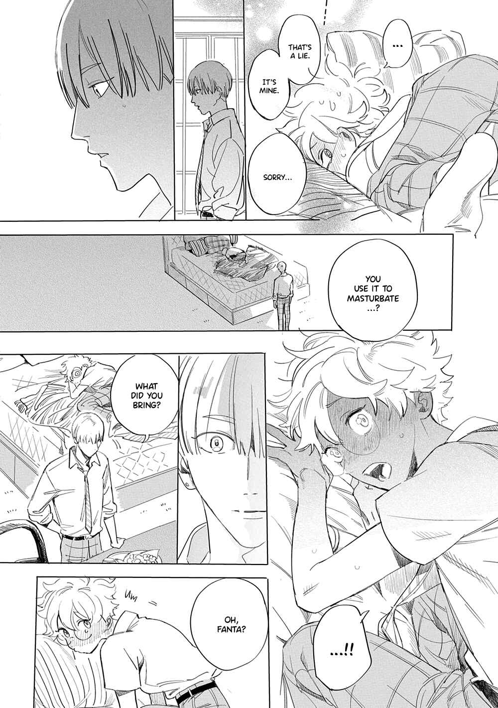 Page 12 Chapter 3 Inu mo Arukeba Koi ga Hajimaru