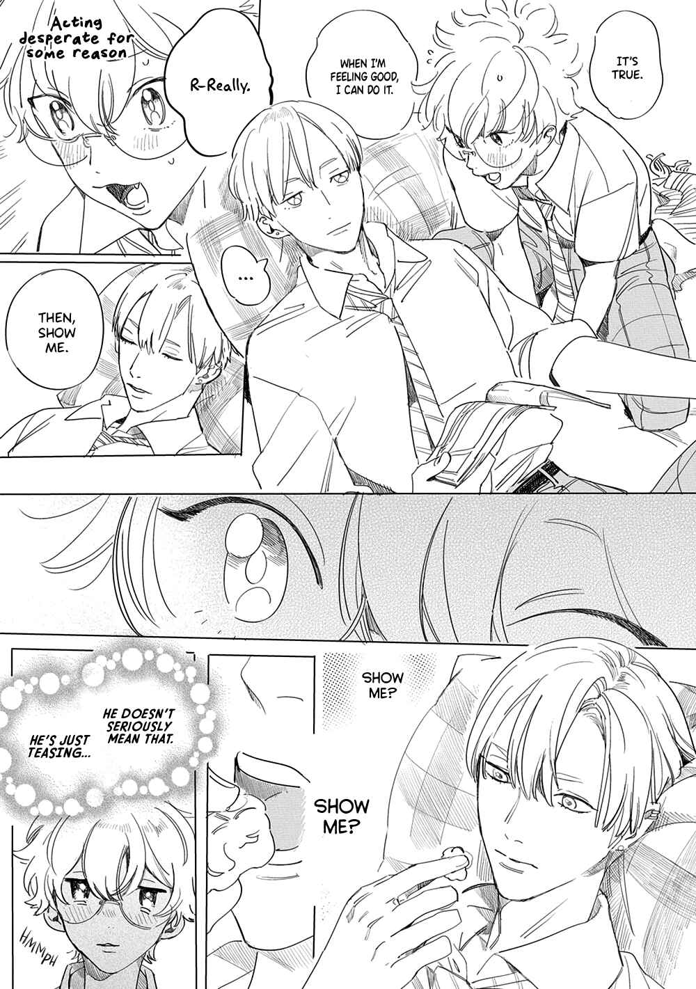 Page 17 Chapter 3 Inu mo Arukeba Koi ga Hajimaru