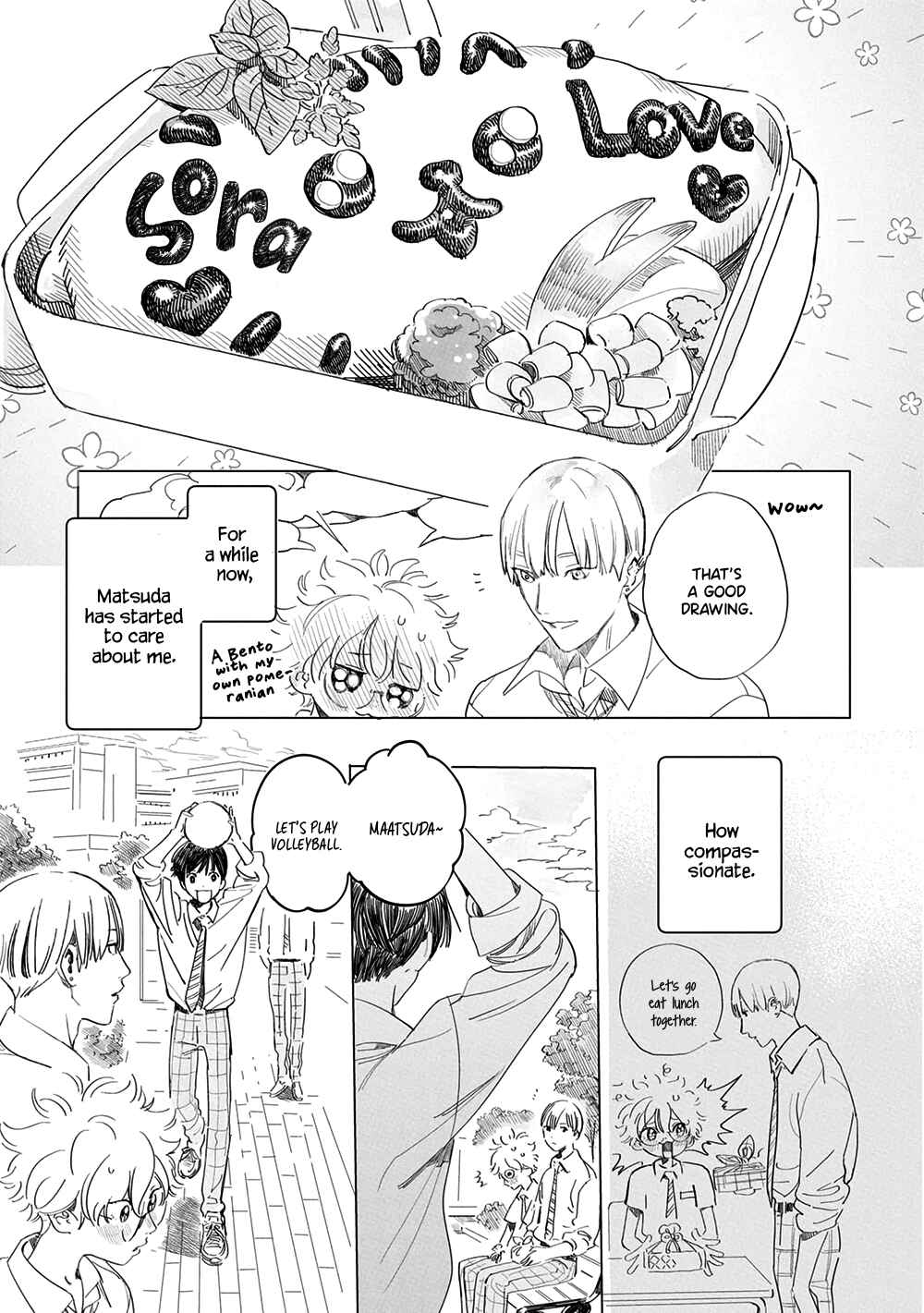 Page 3 Chapter 3 Inu mo Arukeba Koi ga Hajimaru