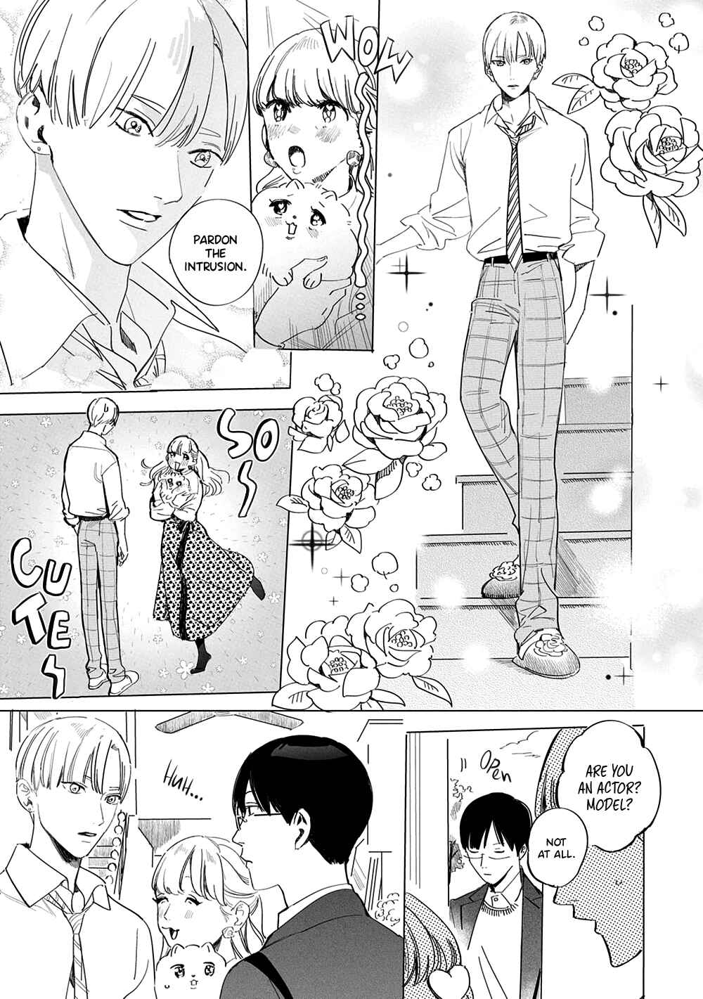 Page 31 Chapter 3 Inu mo Arukeba Koi ga Hajimaru