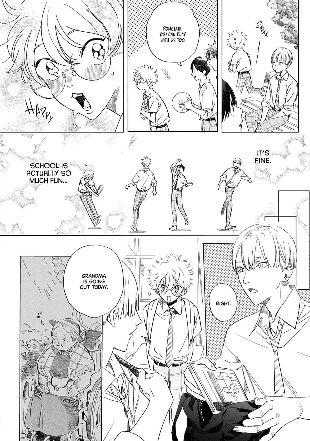 Page 4 Chapter 3 Inu mo Arukeba Koi ga Hajimaru