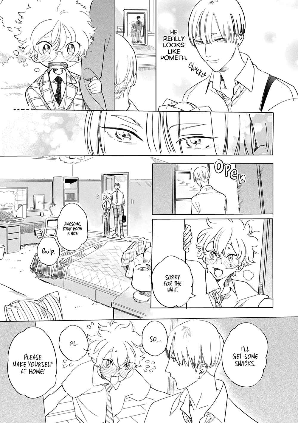 Page 7 Chapter 3 Inu mo Arukeba Koi ga Hajimaru