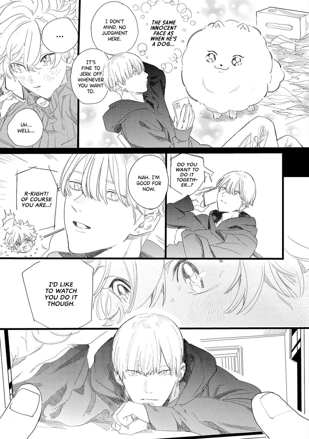 Page 10 Chapter 5 Inu mo Arukeba Koi ga Hajimaru