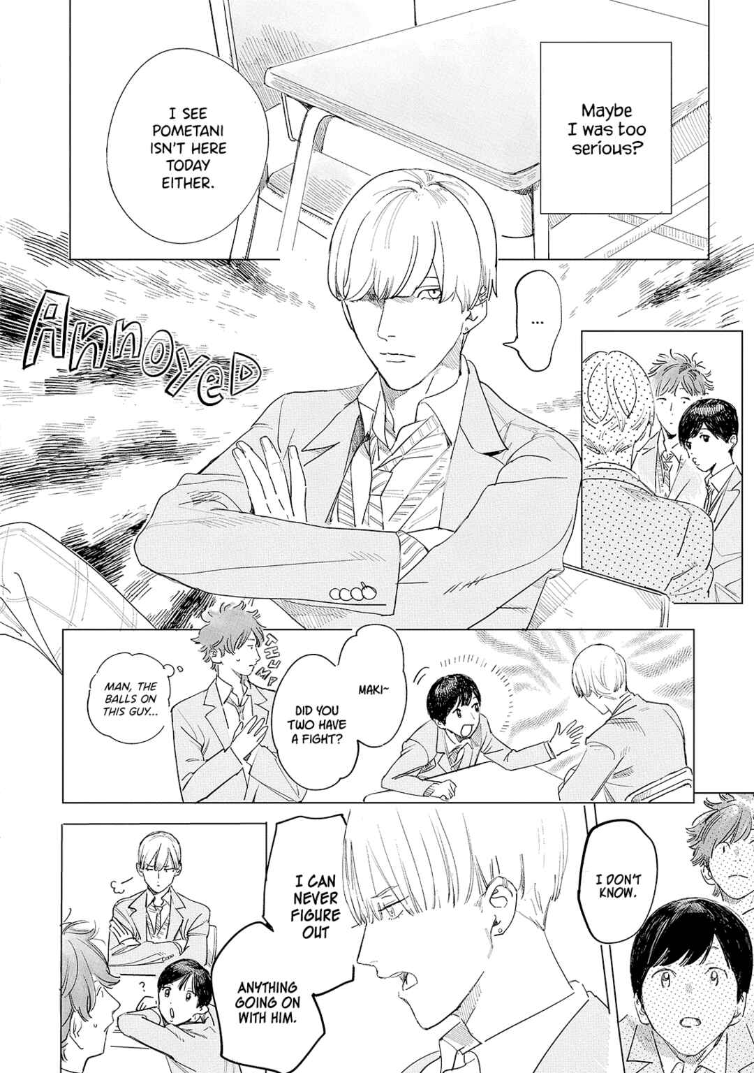 Page 21 Chapter 5 Inu mo Arukeba Koi ga Hajimaru