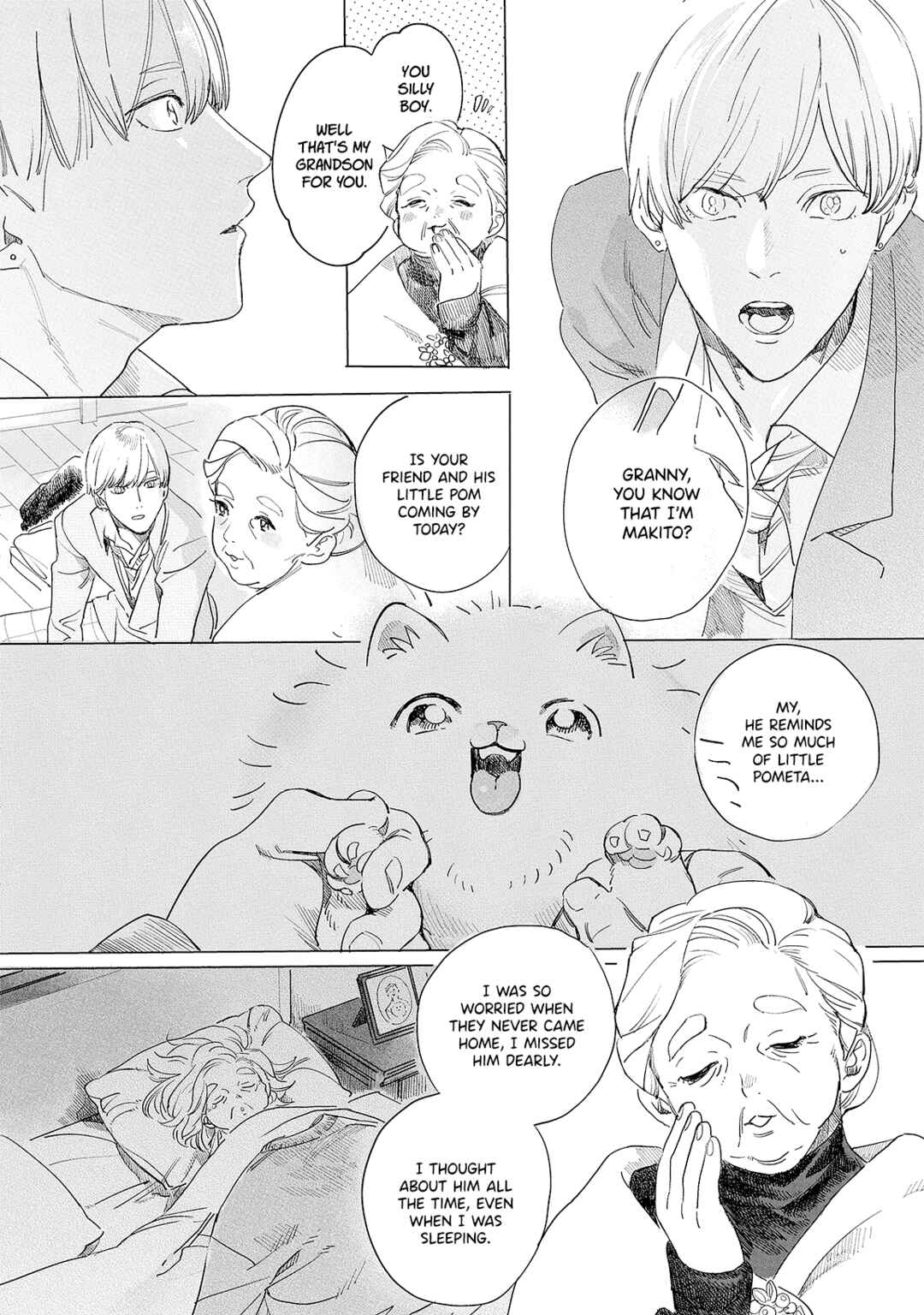 Page 25 Chapter 5 Inu mo Arukeba Koi ga Hajimaru