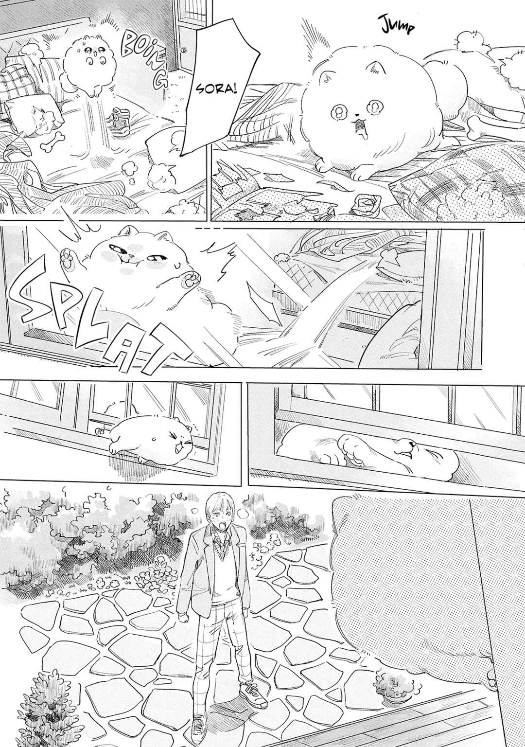 Page 32 Chapter 5 Inu mo Arukeba Koi ga Hajimaru