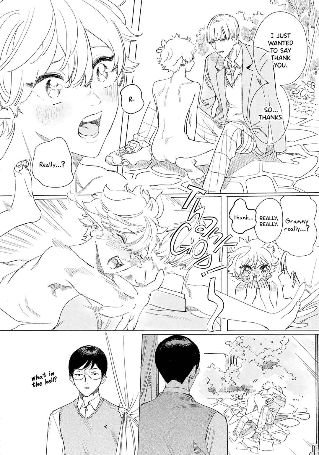 Page 35 Chapter 5 Inu mo Arukeba Koi ga Hajimaru