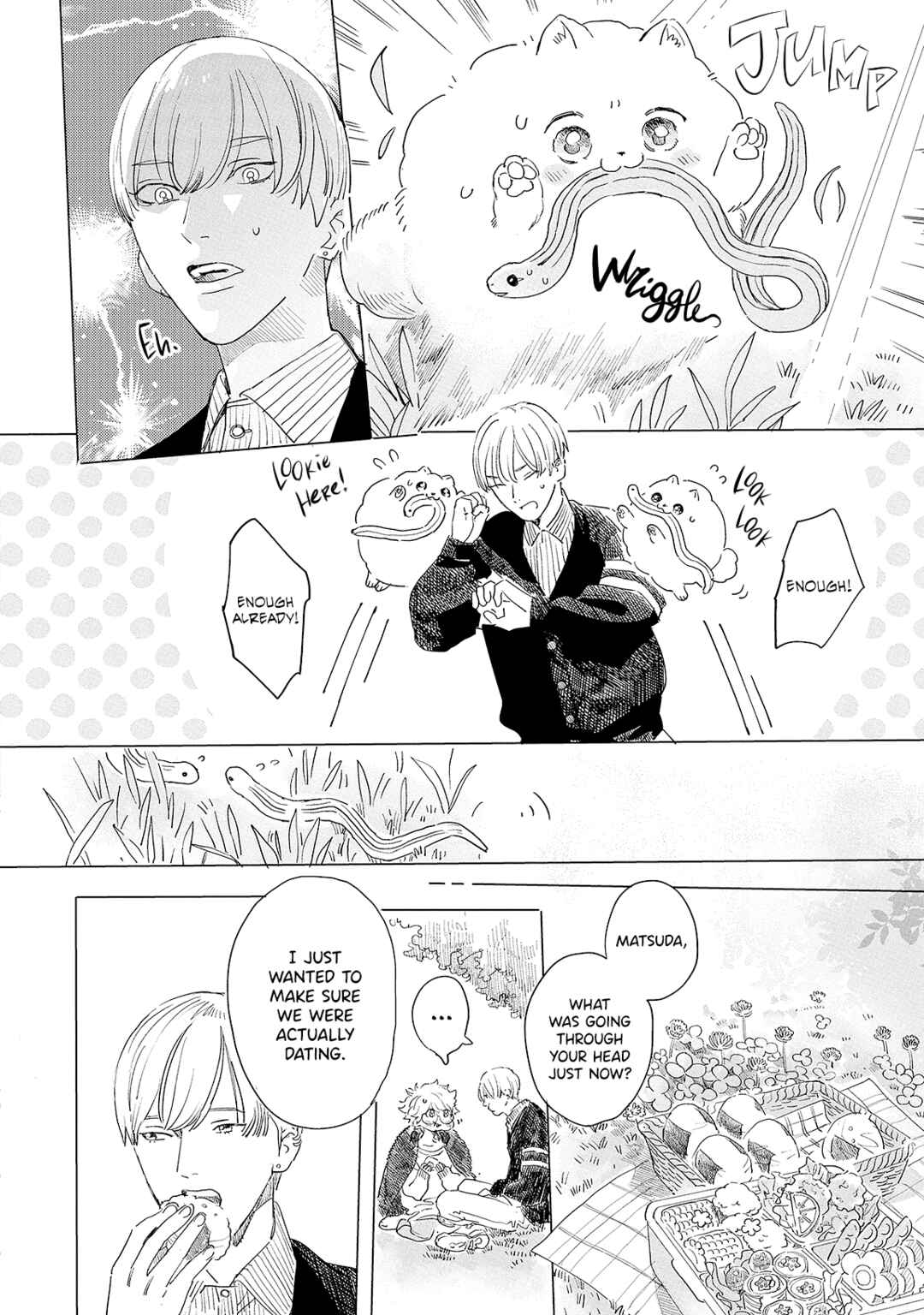 Page 39 Chapter 5 Inu mo Arukeba Koi ga Hajimaru
