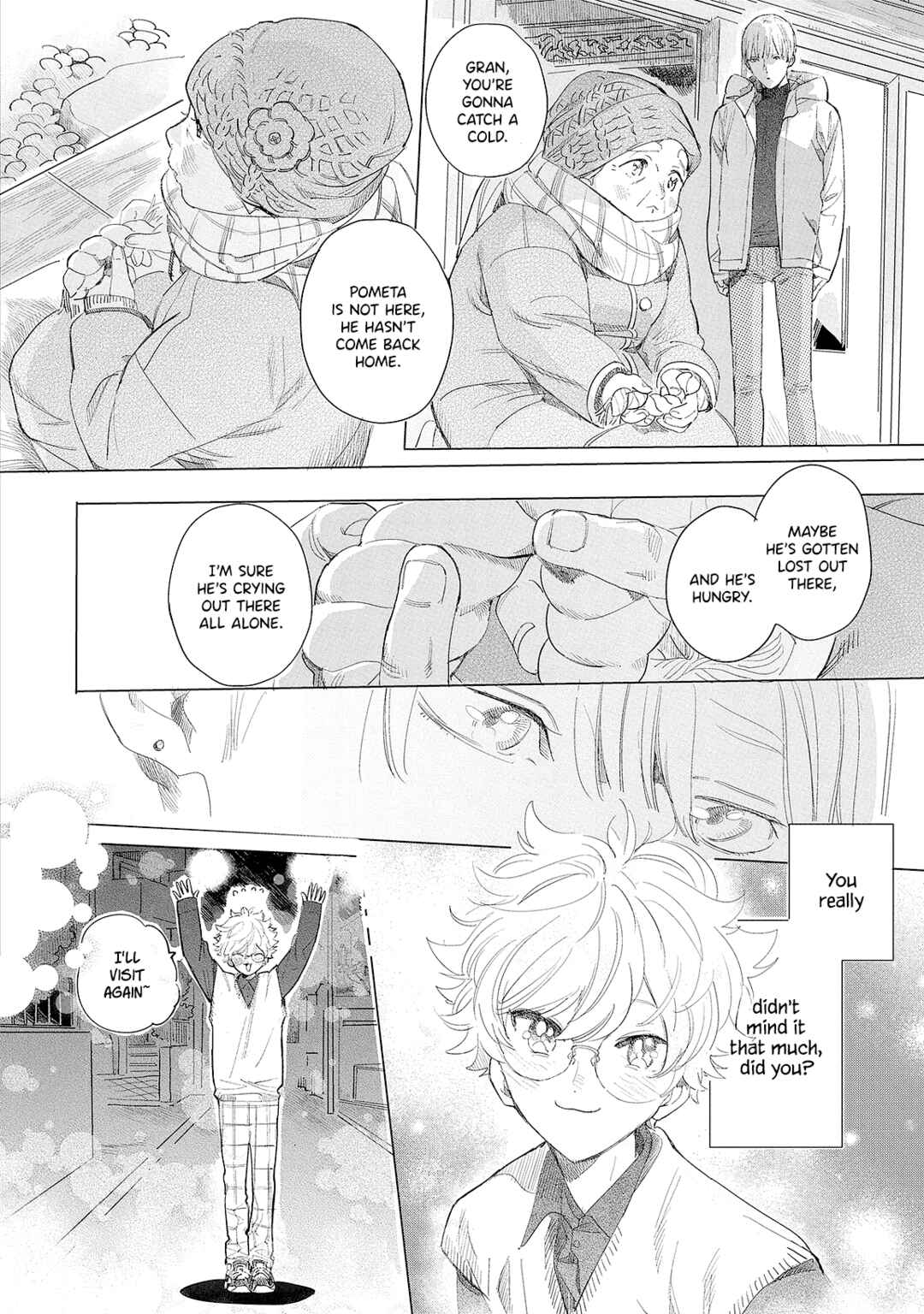 Page 7 Chapter 5 Inu mo Arukeba Koi ga Hajimaru
