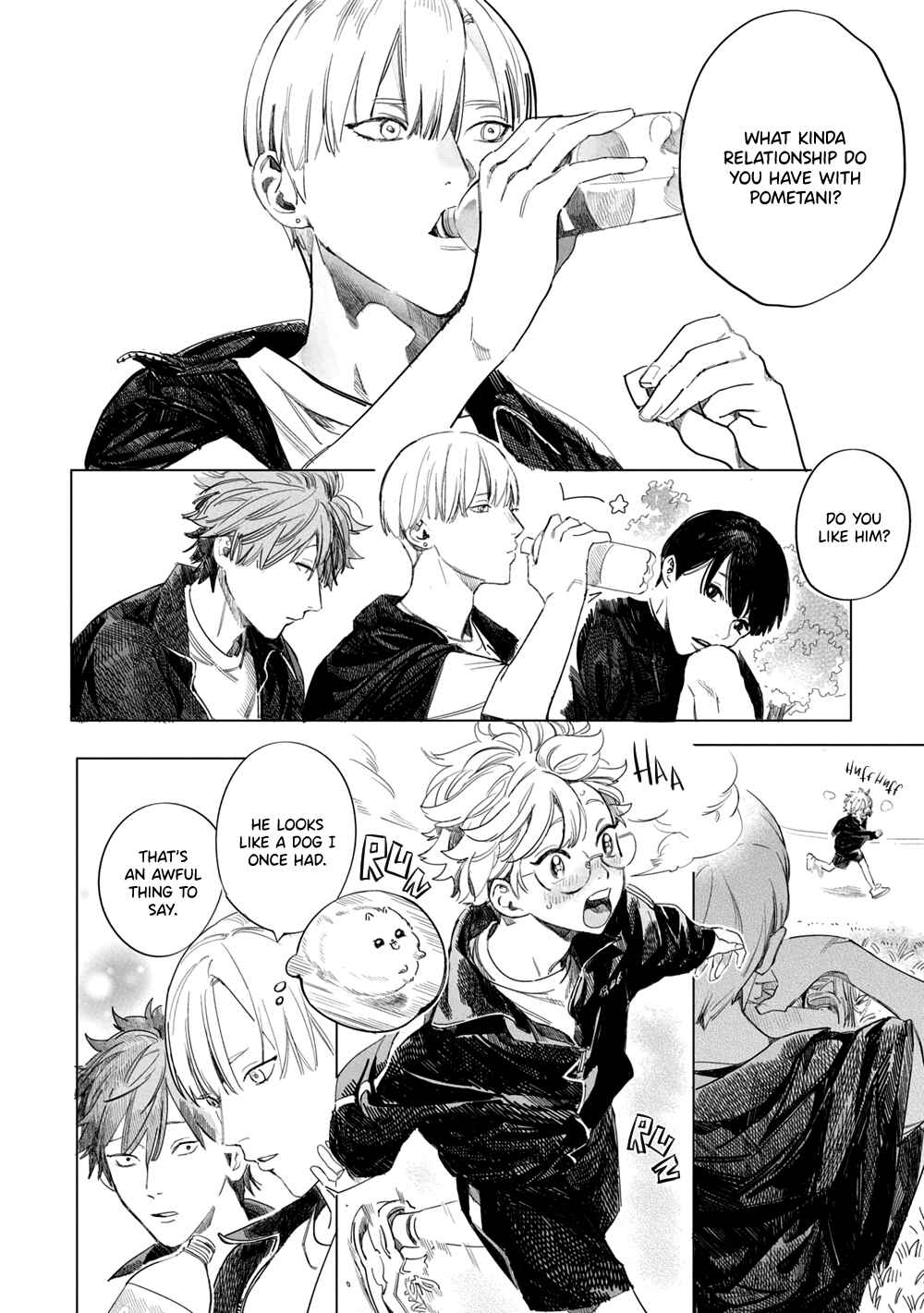 Page 2 Chapter 4 Inu mo Arukeba Koi ga Hajimaru