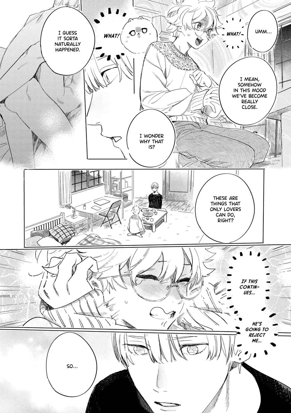 Page 26 Chapter 4 Inu mo Arukeba Koi ga Hajimaru